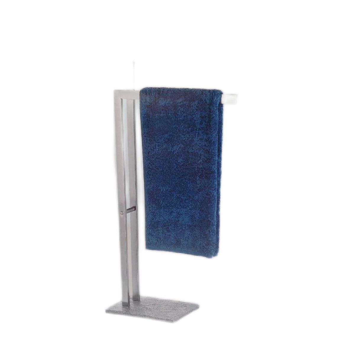 Wenko Handtuchständer Badaccessoires Granit Edelstahl Design Ordnungssystem