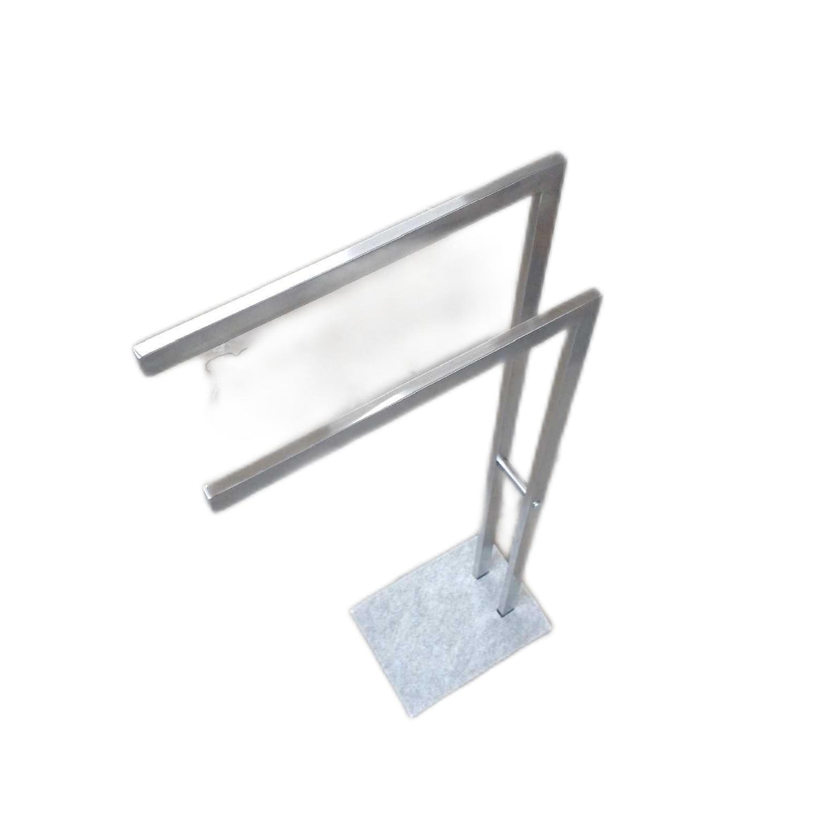 Wenko Handtuchständer Badaccessoires Granit Edelstahl Design Ordnungssystem
