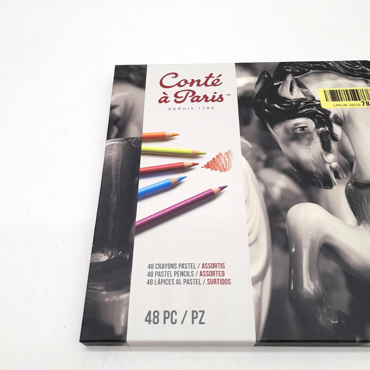 Con te a Paris 2184 Pastellstifte 48er Set einige Spitzen abgebrochen