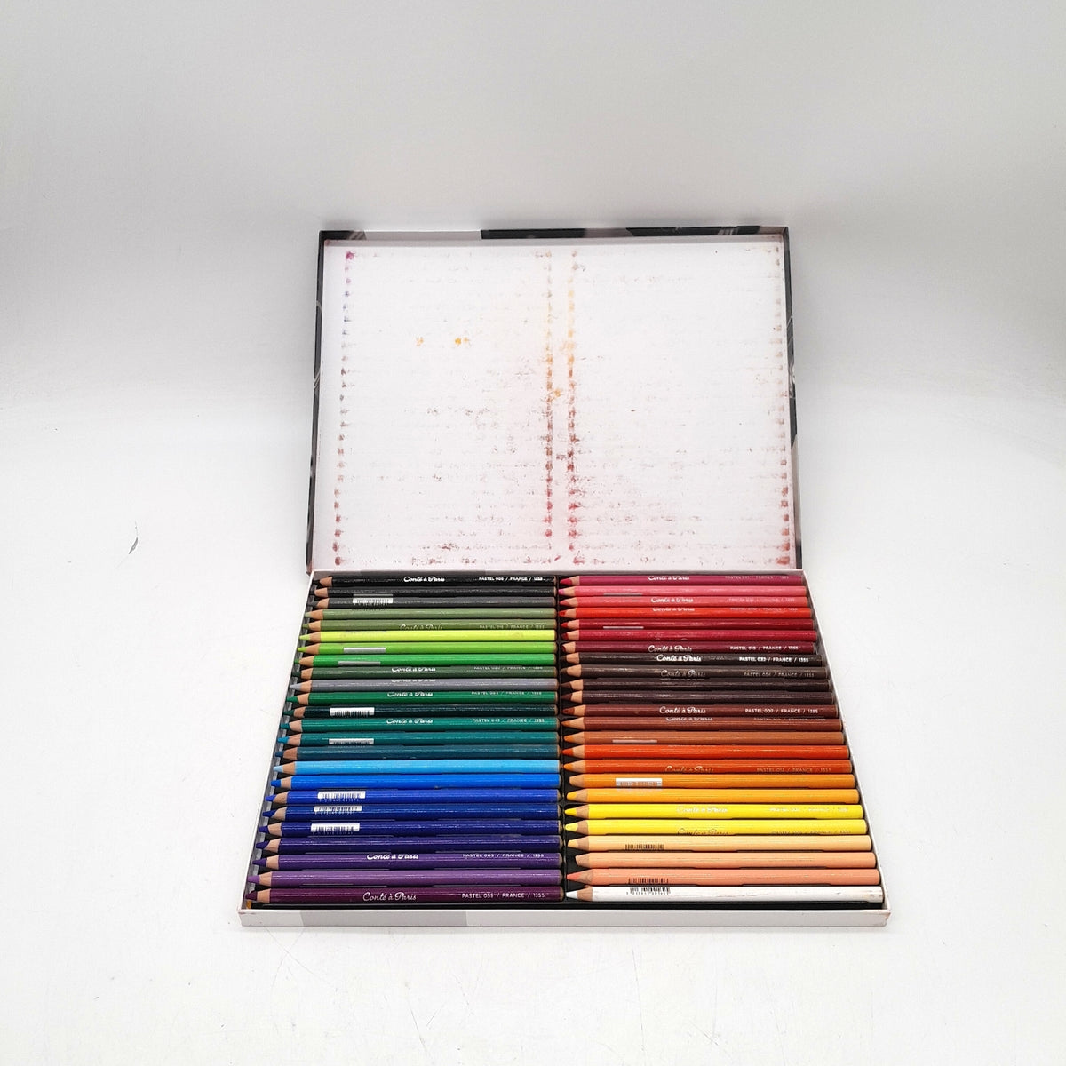 Con te a Paris 2184 Pastellstifte 48er Set einige Spitzen abgebrochen