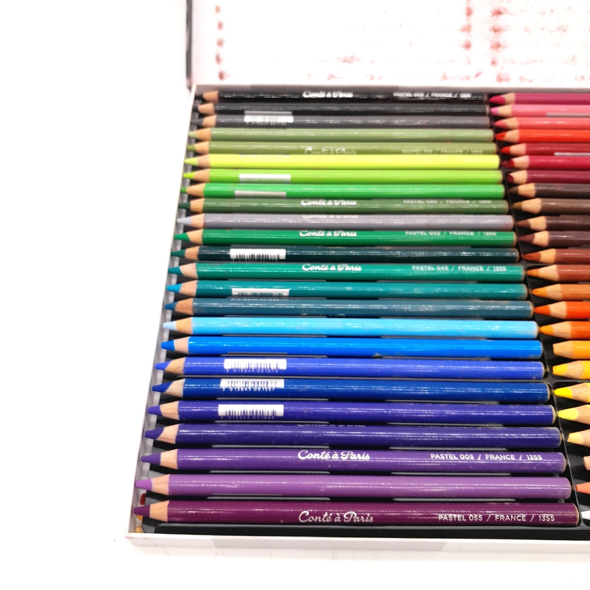 Con te a Paris 2184 Pastellstifte 48er Set einige Spitzen abgebrochen