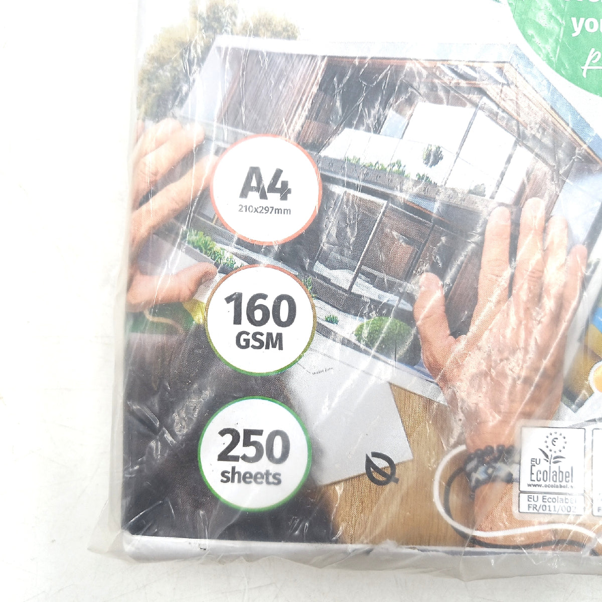 PRO DESIGN ESIGN Farblaserpapier A4 160 g m² 250 Blatt FSC Weiß hoher Weißgrad