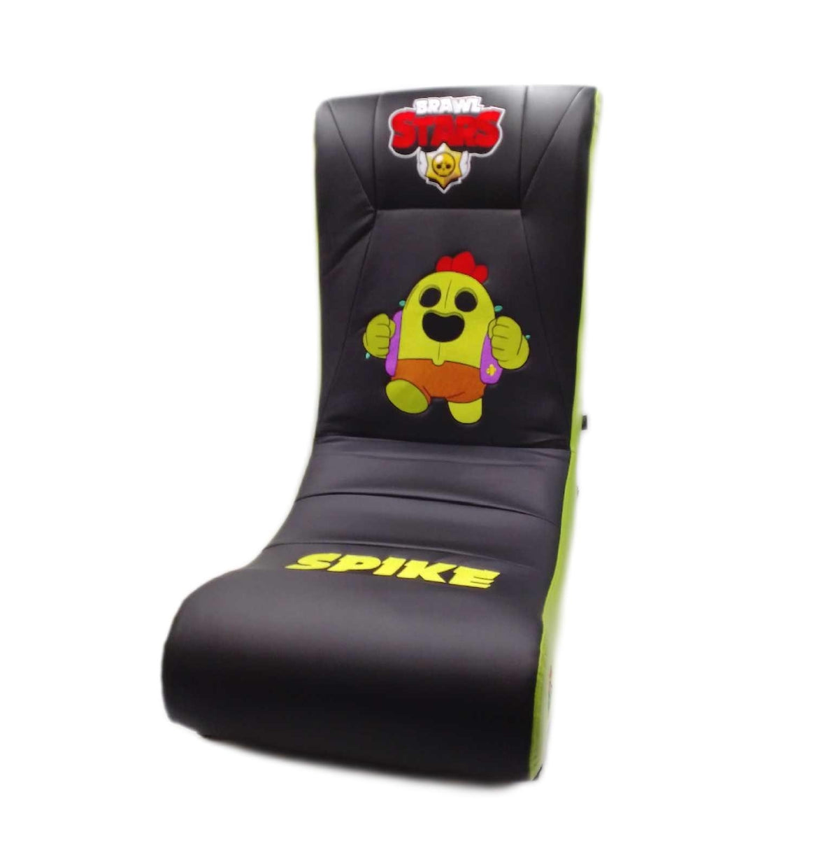 Subsonic Brawl Stars Spike Gaming Schaukelstuhl Schwarz Gruen Kunstleder Stickerei