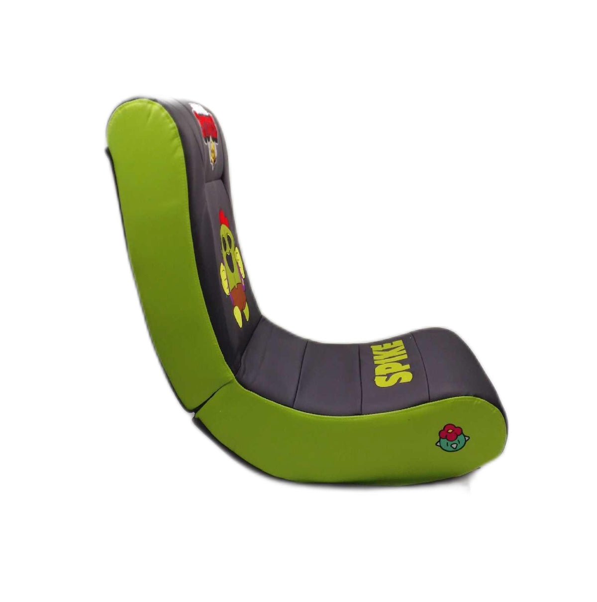 Subsonic Brawl Stars Spike Gaming Schaukelstuhl Schwarz Gruen Kunstleder Stickerei