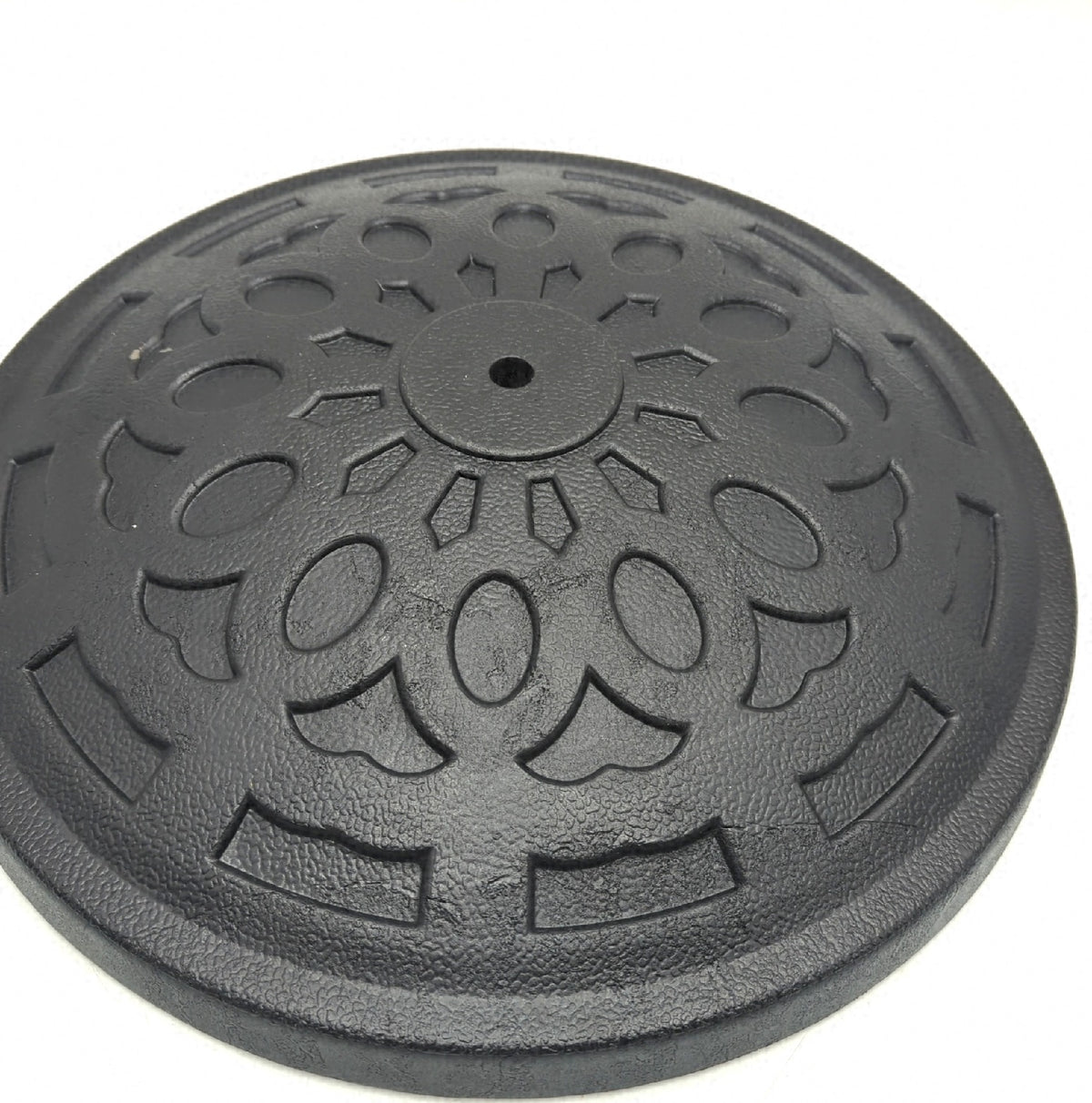 Relaxdays Schirmstander Sonnenschirm 34 48 mm Durchmesser 49 cm Vintage Design