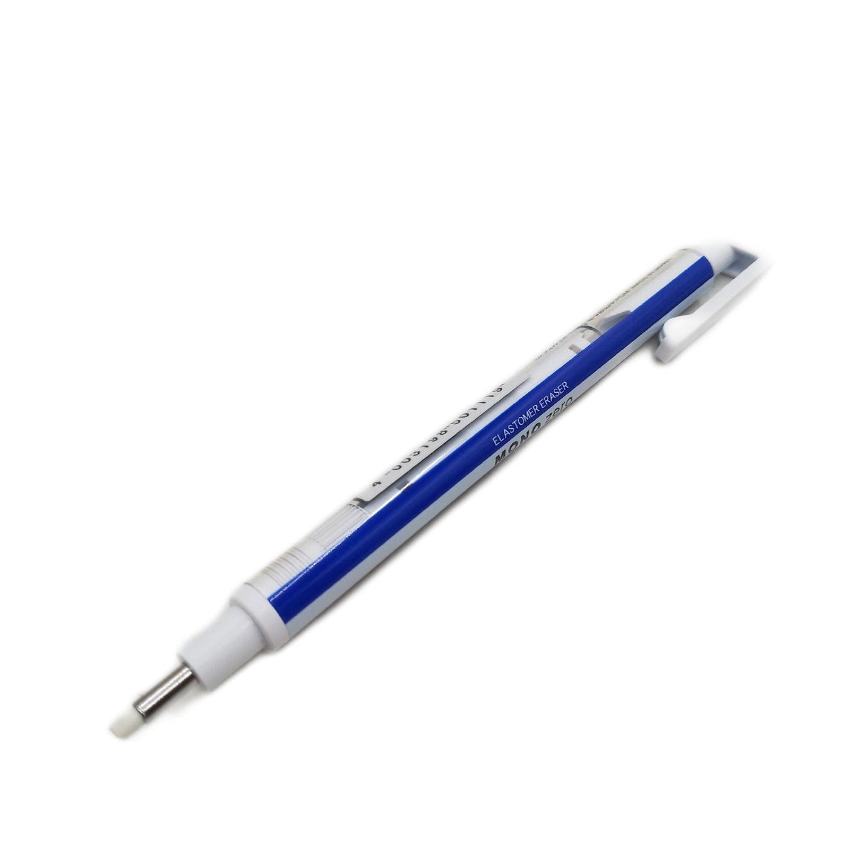 Tombow Penna Vit Präzisionsradierer Mono zero nachfüllbar runde Spitze 23 mm weiß blau schwarz