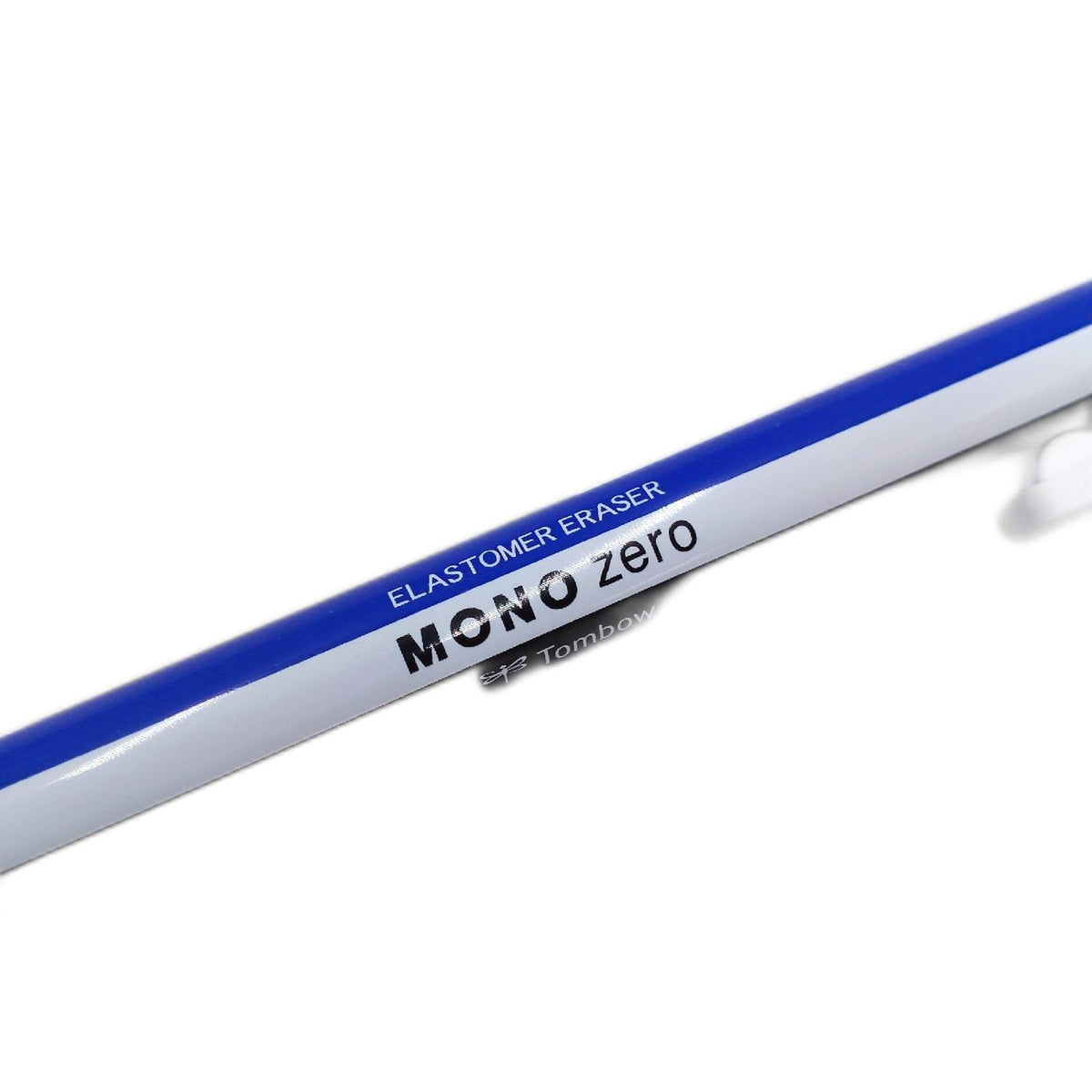 Tombow Penna Vit Präzisionsradierer Mono zero nachfüllbar runde Spitze 23 mm weiß blau schwarz