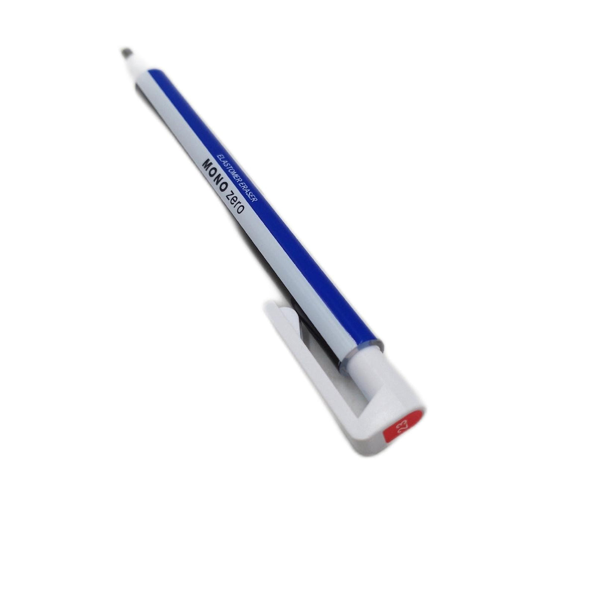Tombow Penna Vit Präzisionsradierer Mono zero nachfüllbar runde Spitze 23 mm weiß blau schwarz