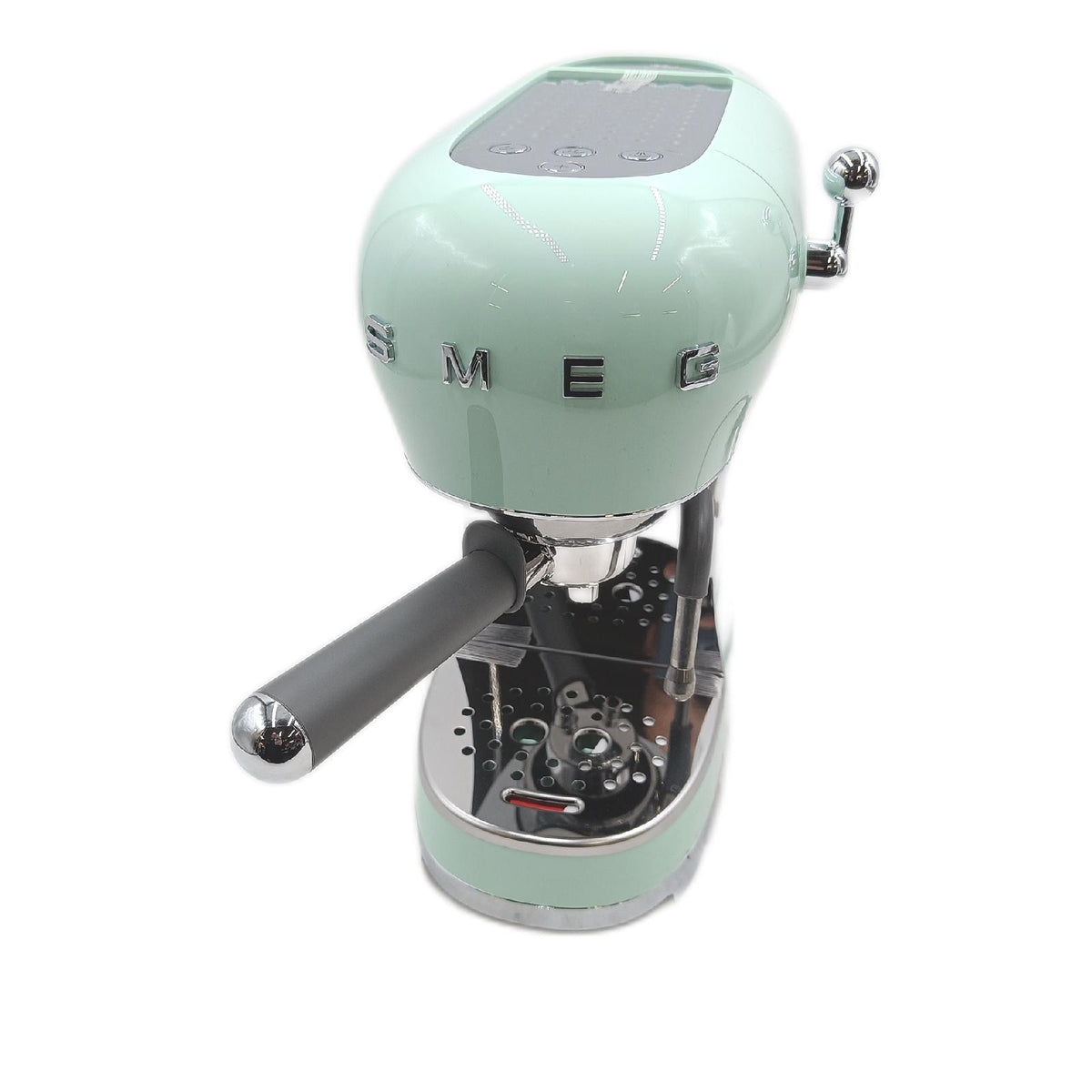 SMEG ECF02PGEU Espressomaschine Cappuccino Dampffunktion Thermoblock 1 L Wassertank Pastellgrün
