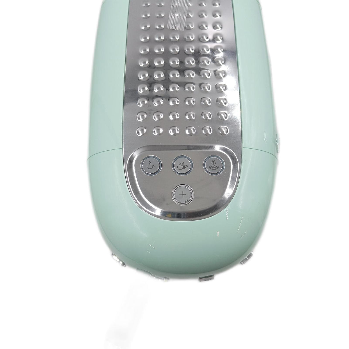 SMEG ECF02PGEU Espressomaschine Cappuccino Dampffunktion Thermoblock 1 L Wassertank Pastellgrün