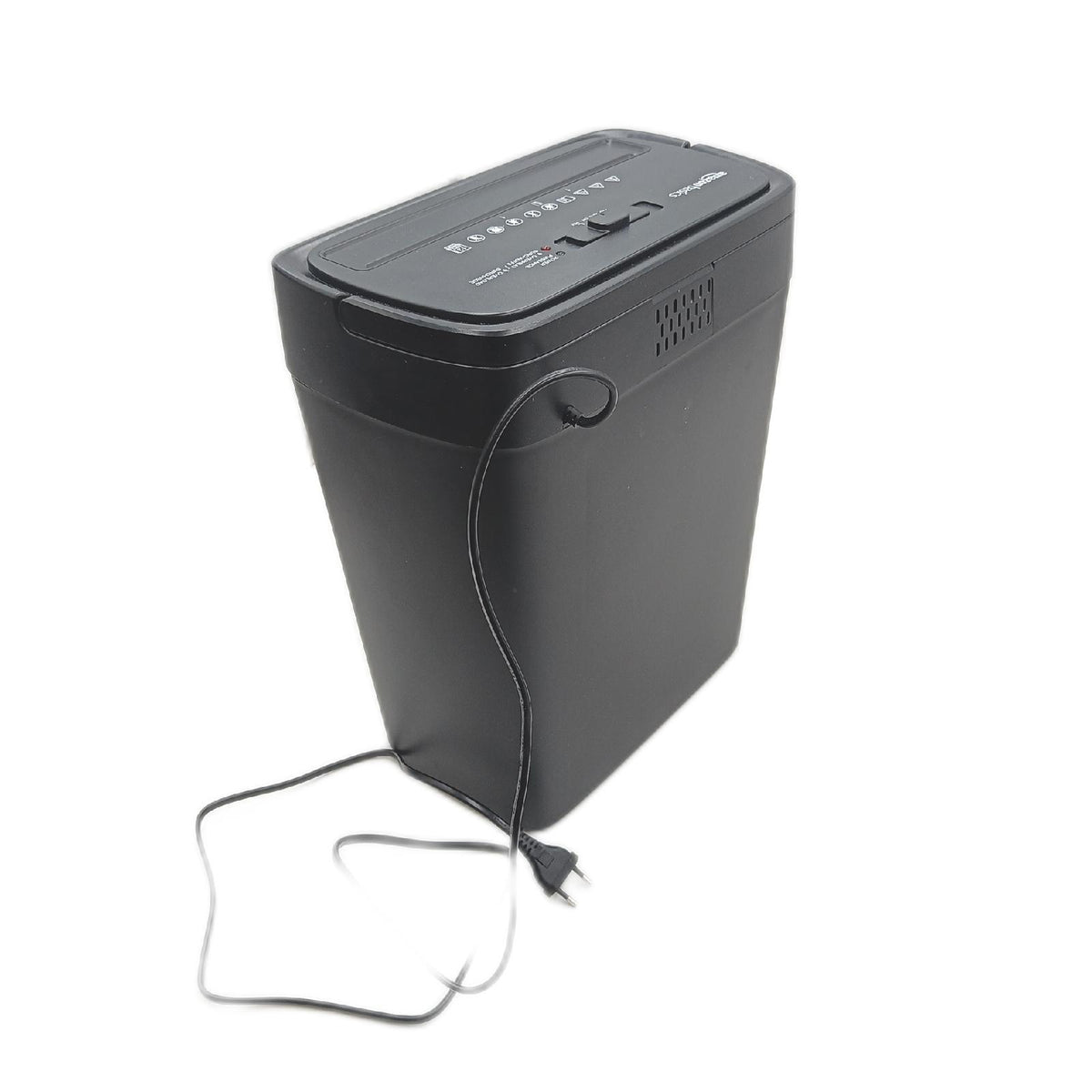 Amazon Basics Kreuzschnitt Aktenvernichter 12 Blätter Papier Kreditkart - Defekt