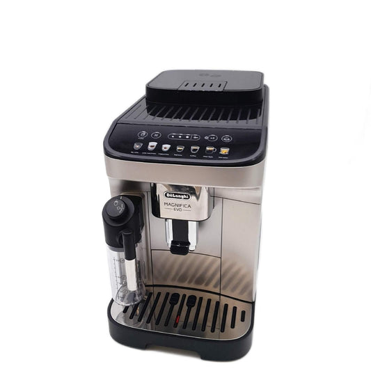 DeLonghi Magnifica Evo Kaffeevollautomat unvollständig Heizwasser fehlt Gebrauchsspuren