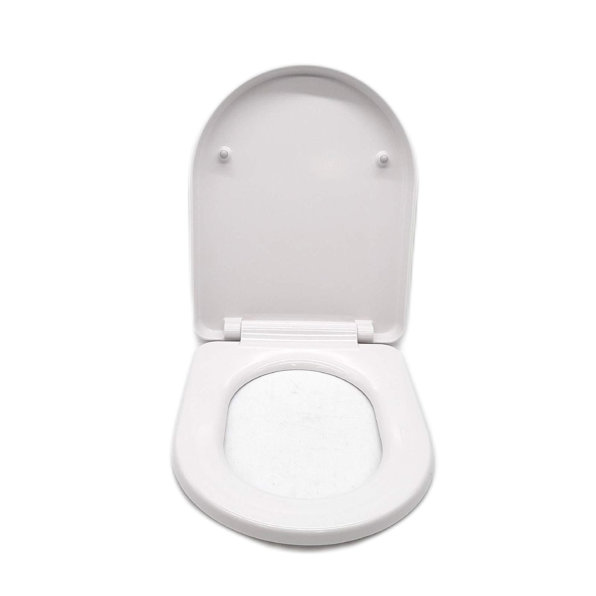 Dombach Toilettendeckel Badaccessoires Premium Absenkautomatik Abnehmbar