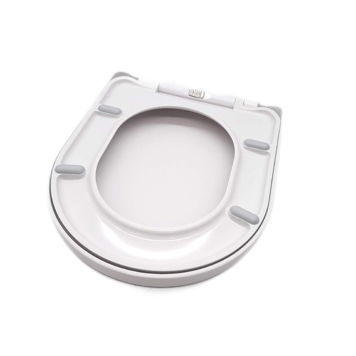 Dombach Toilettendeckel Badaccessoires Premium Absenkautomatik Abnehmbar
