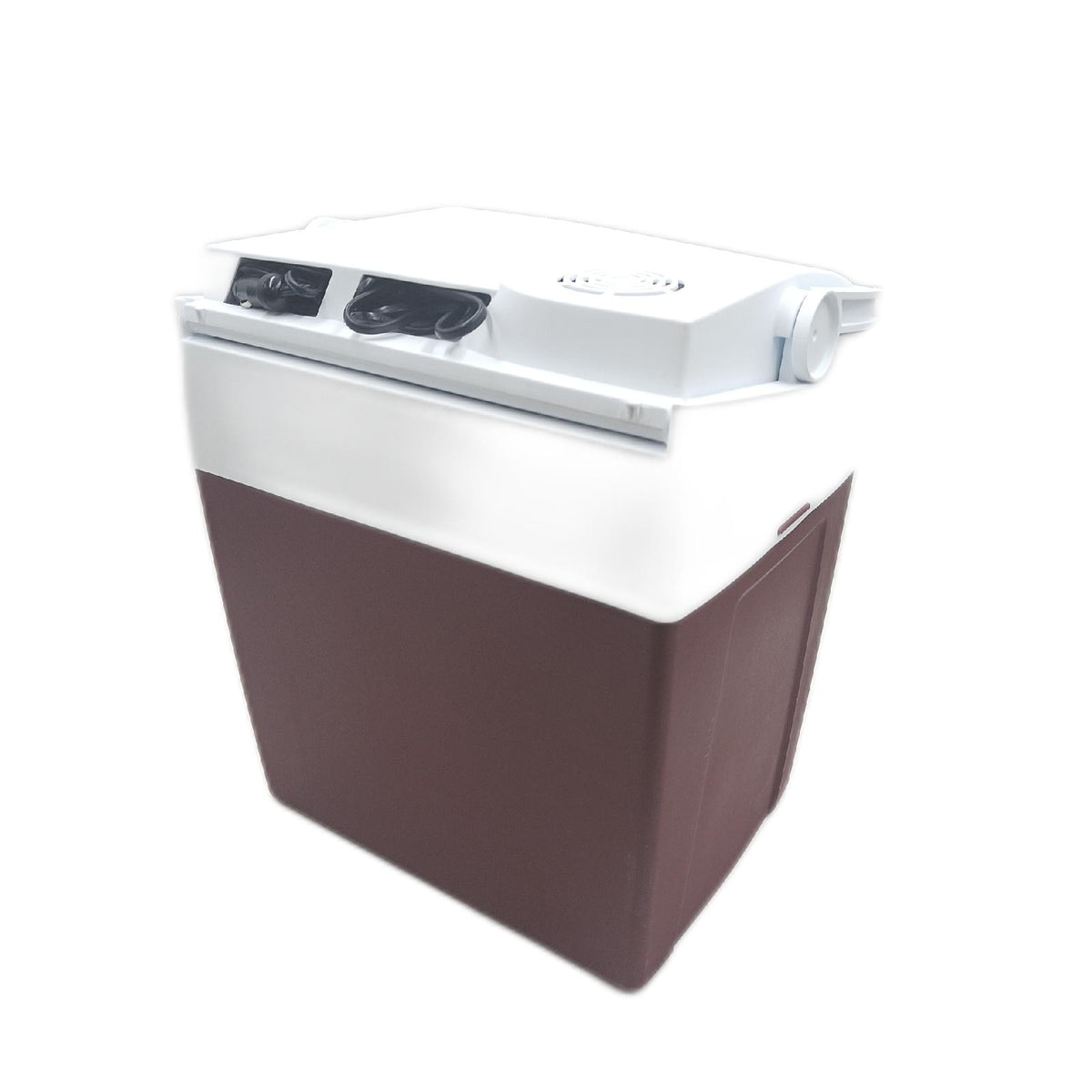 Mobicool ME27 elektrische Kuehlbox 12V 26L weinrot Trans