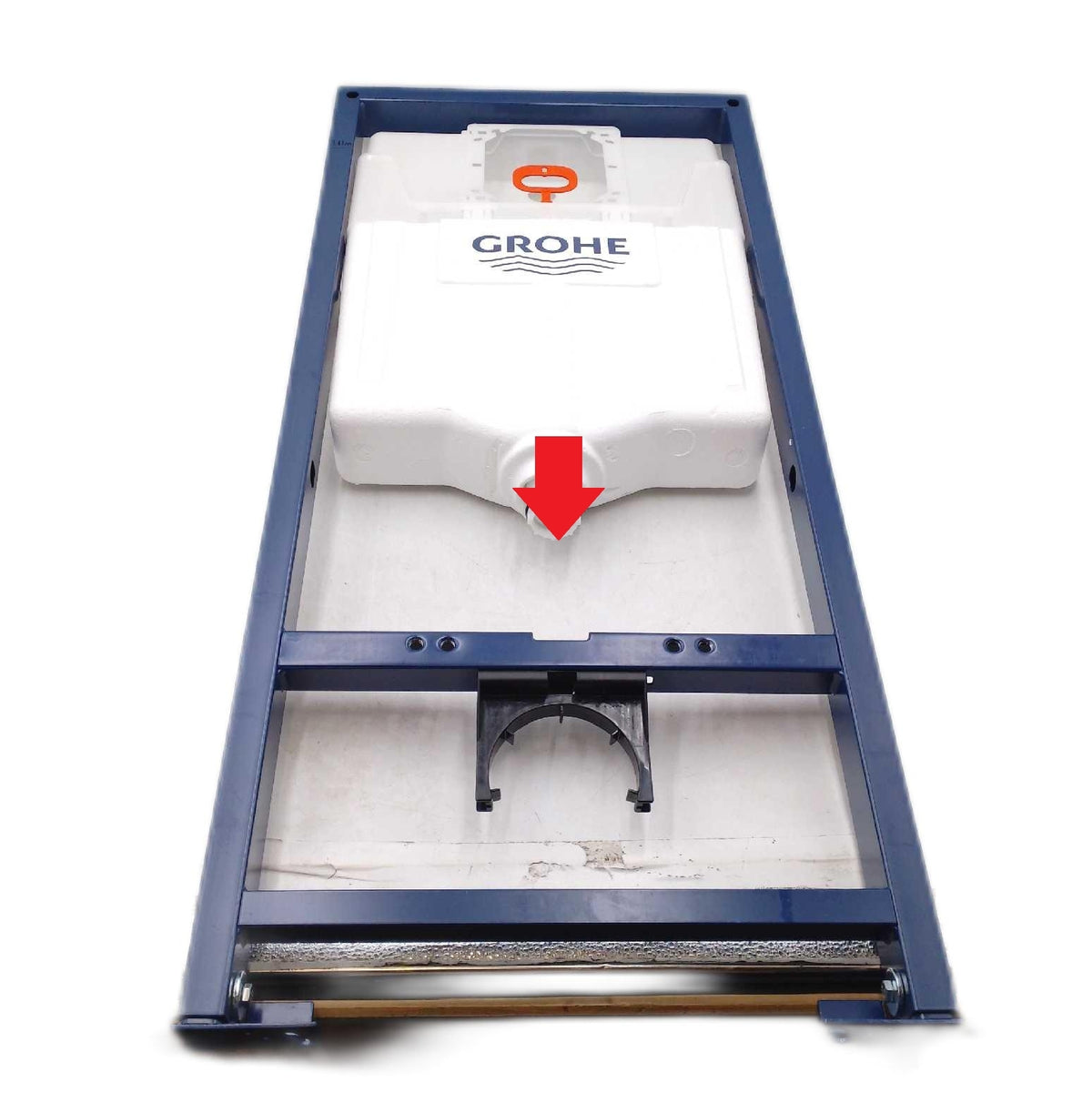GROHE Solido 3in1 Vorwandelement Rohbau Set Wand WC 113