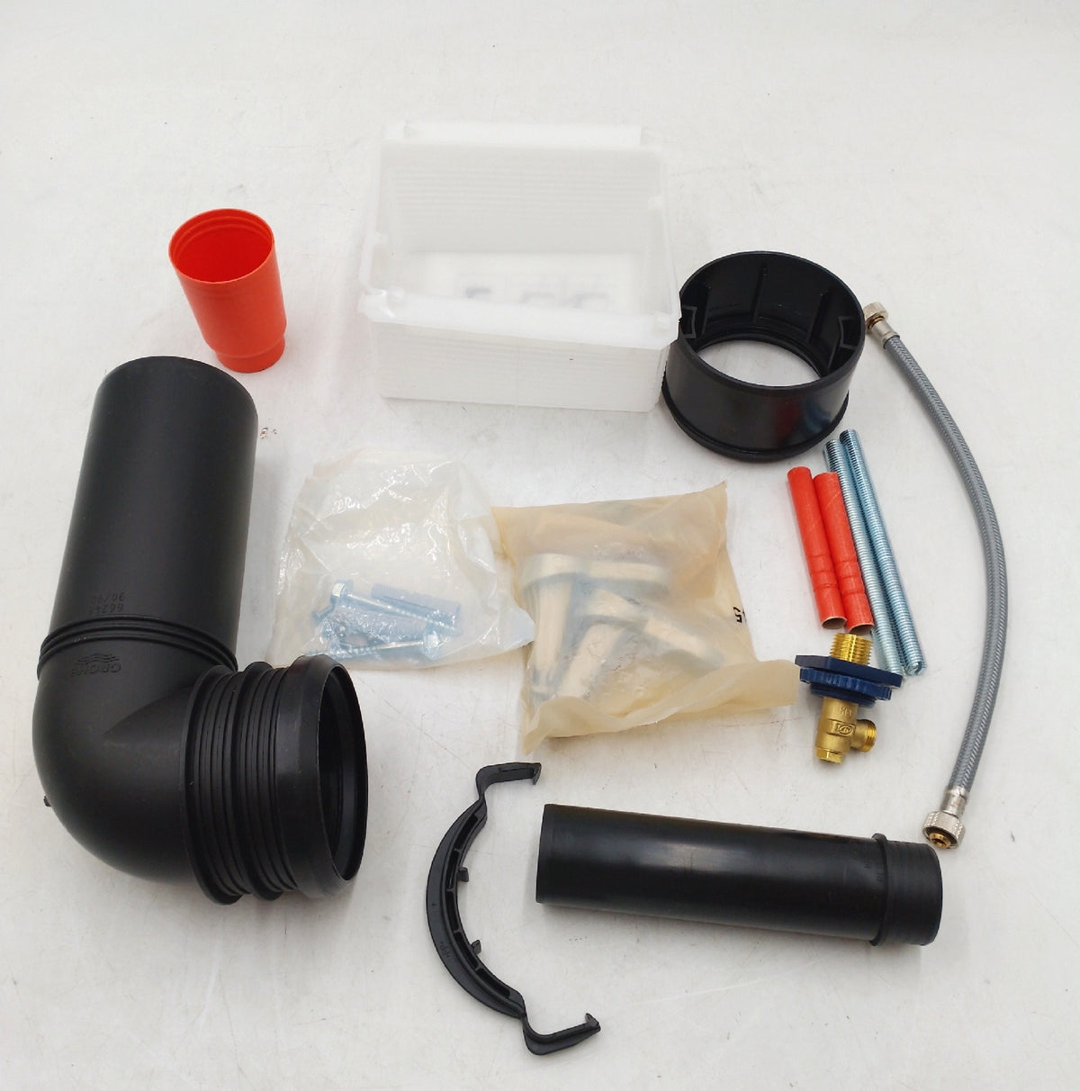 GROHE Solido 3in1 Vorwandelement Rohbau Set Wand WC 113