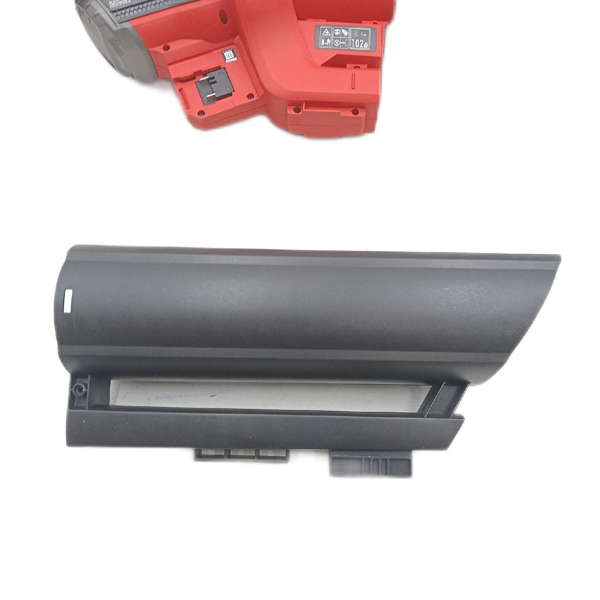Einhell Professional Akku Laubsauger VENTURRO 36 240 Schrauben fehlen
