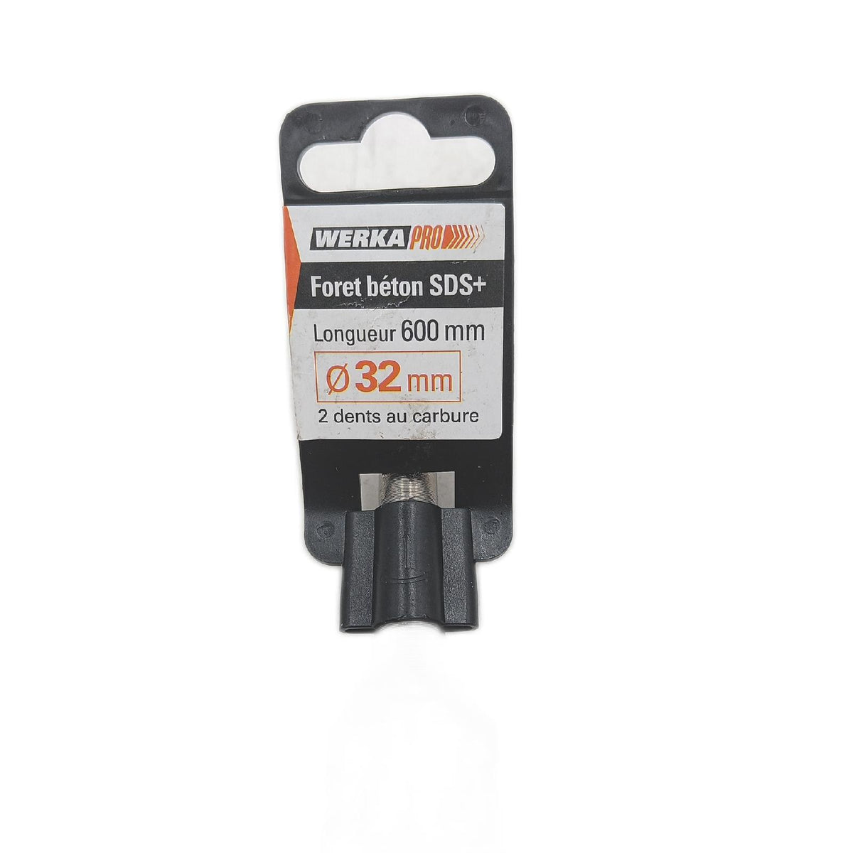 WERKA PRO SDS Plus Betonbohrer 32 mm Wolframkarbid Länge 600 mm gebraucht