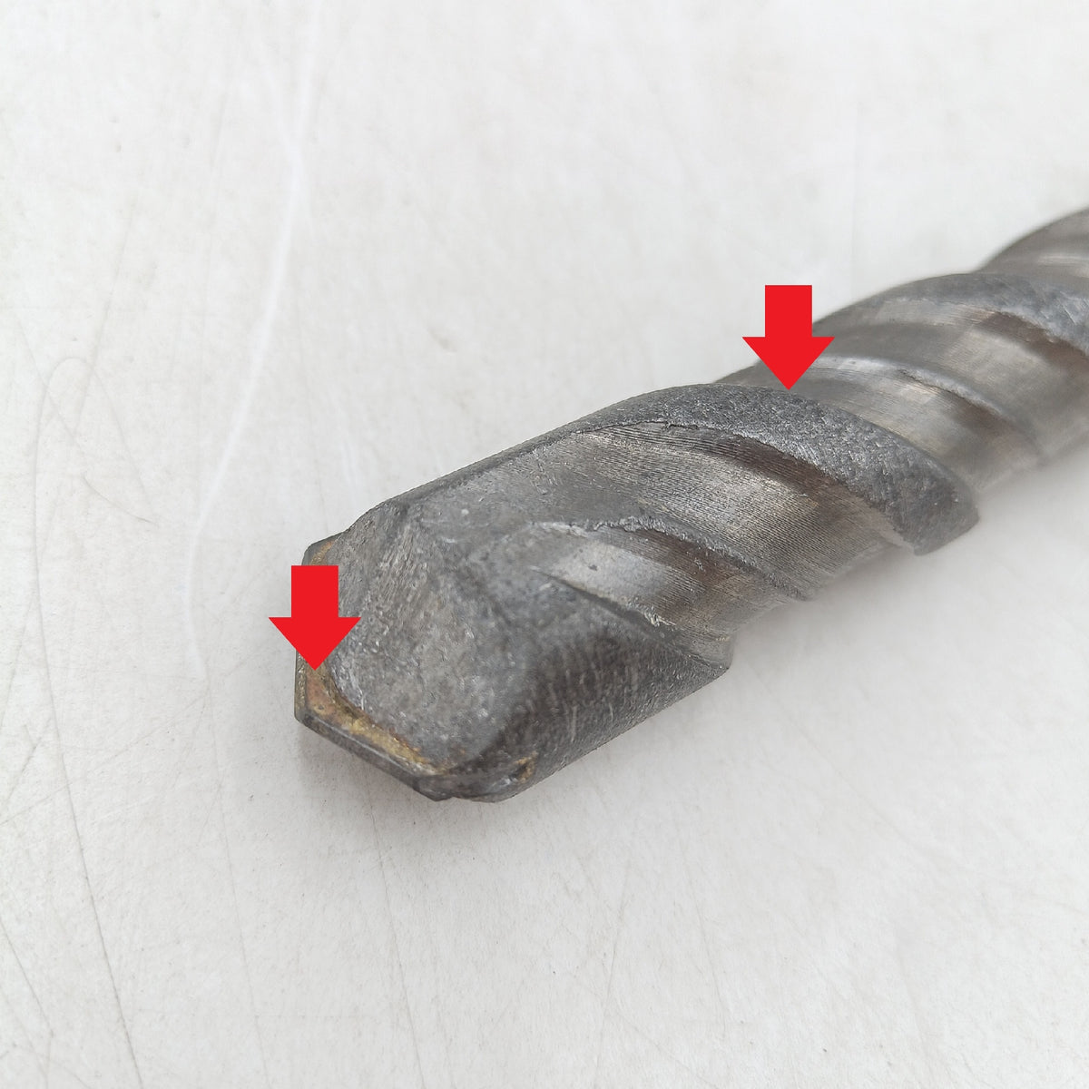 WERKA PRO SDS Plus Betonbohrer 32 mm Wolframkarbid Länge 600 mm gebraucht