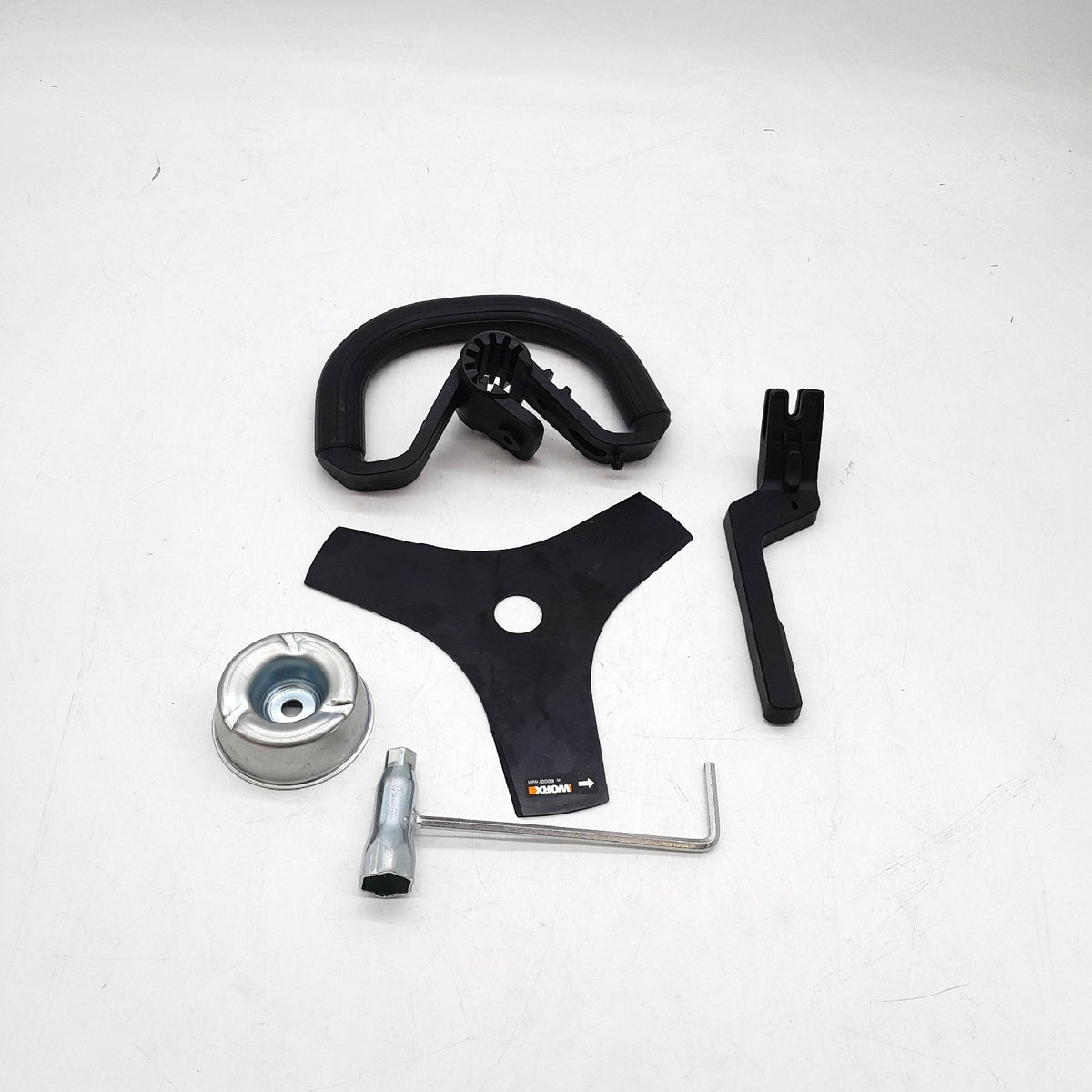 WORX Nitro WG186E92 Akku Sense Rasentrimmer unvollständig Spule fehlt