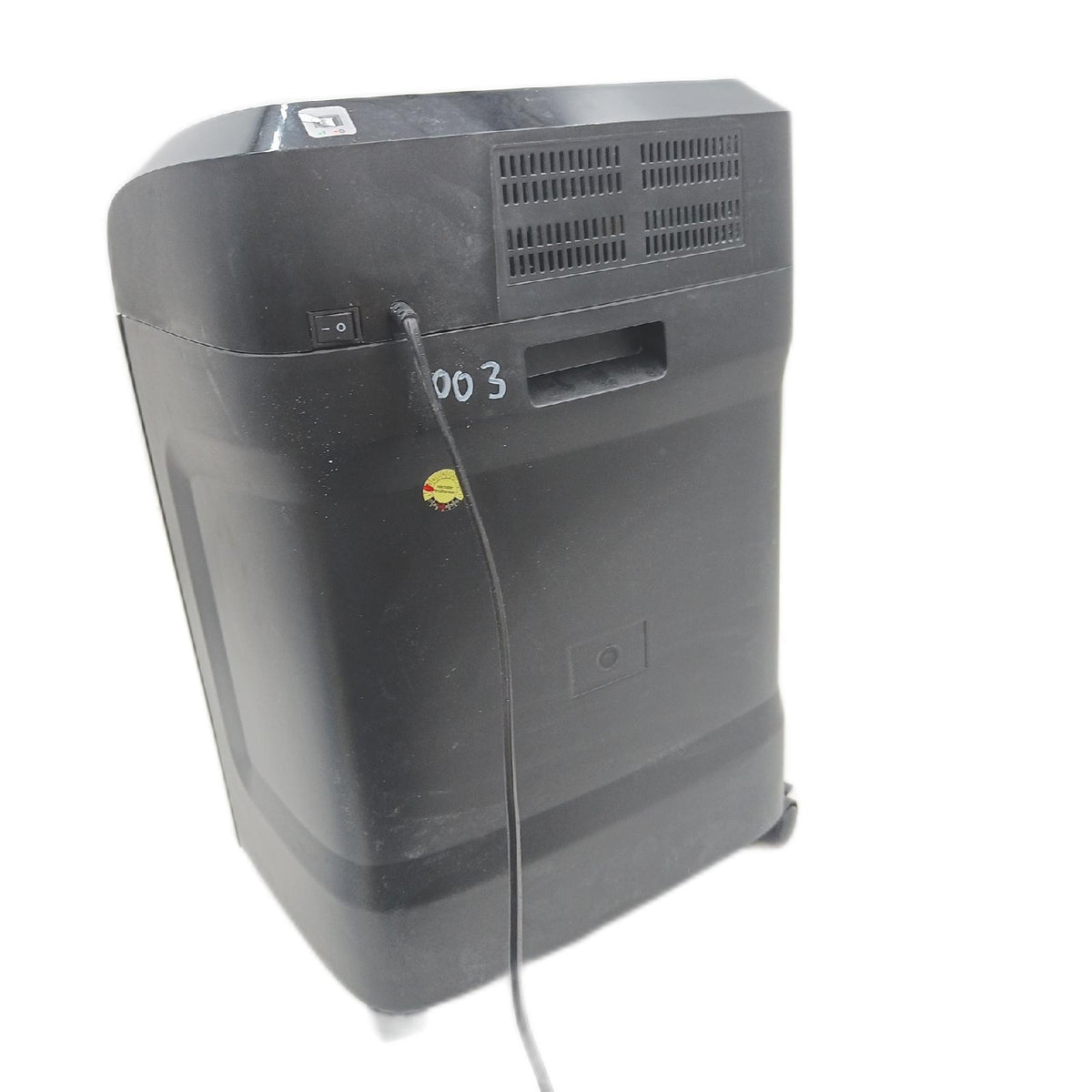 Fellowes Microcut Aktenvernichter 10 Blatt P5 Papierschredder Büro Home - Defekt