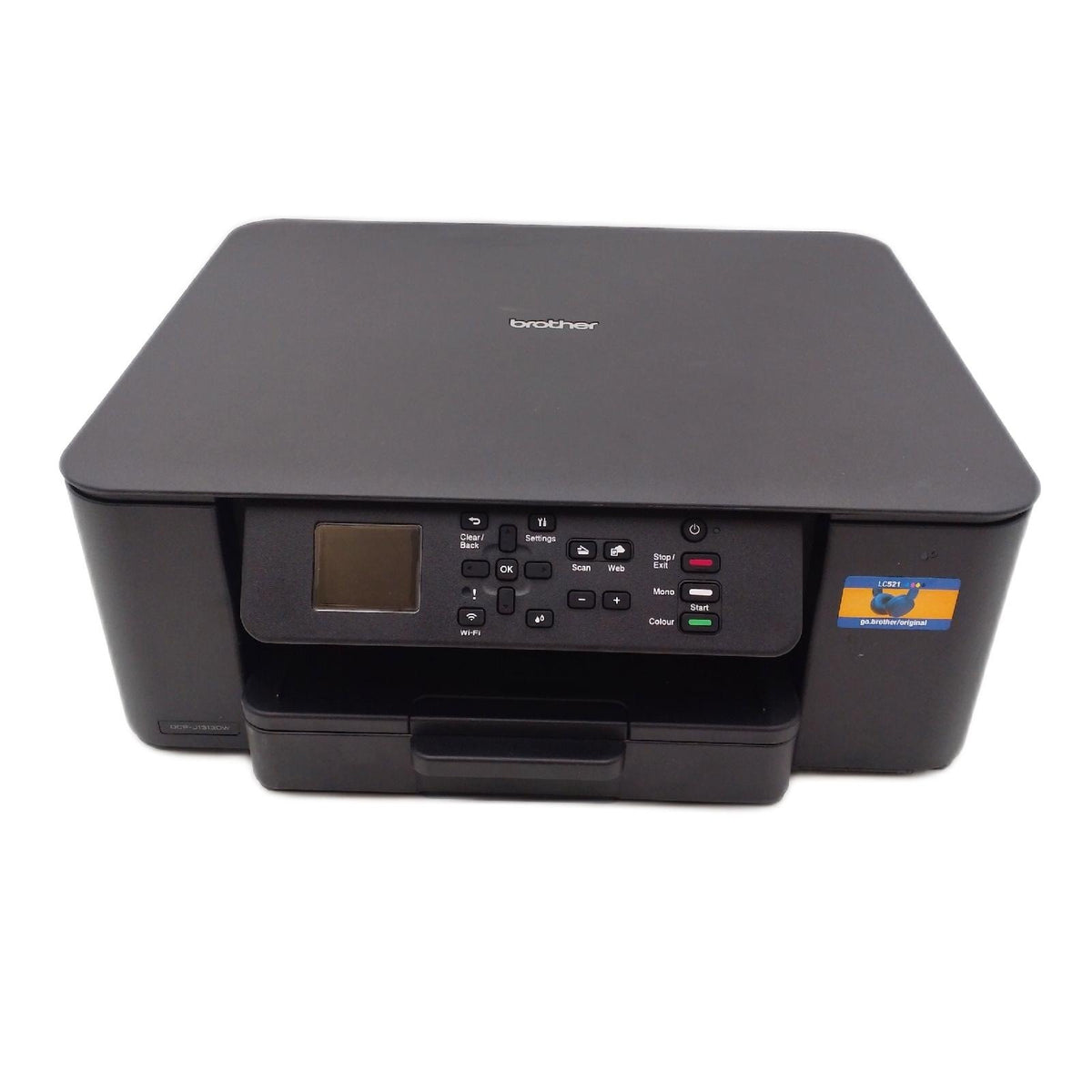 Brother DCP J1313DW 3 in 1 Tinten Multifunktionsgerät ohne T