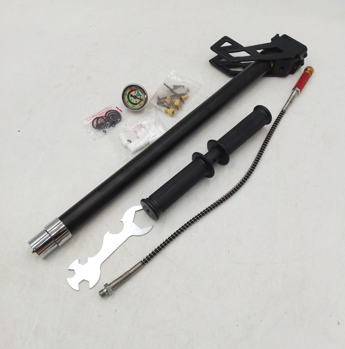 VEVOR Handpumpe Sportausruestung PCP 4 stufig 30 MPa