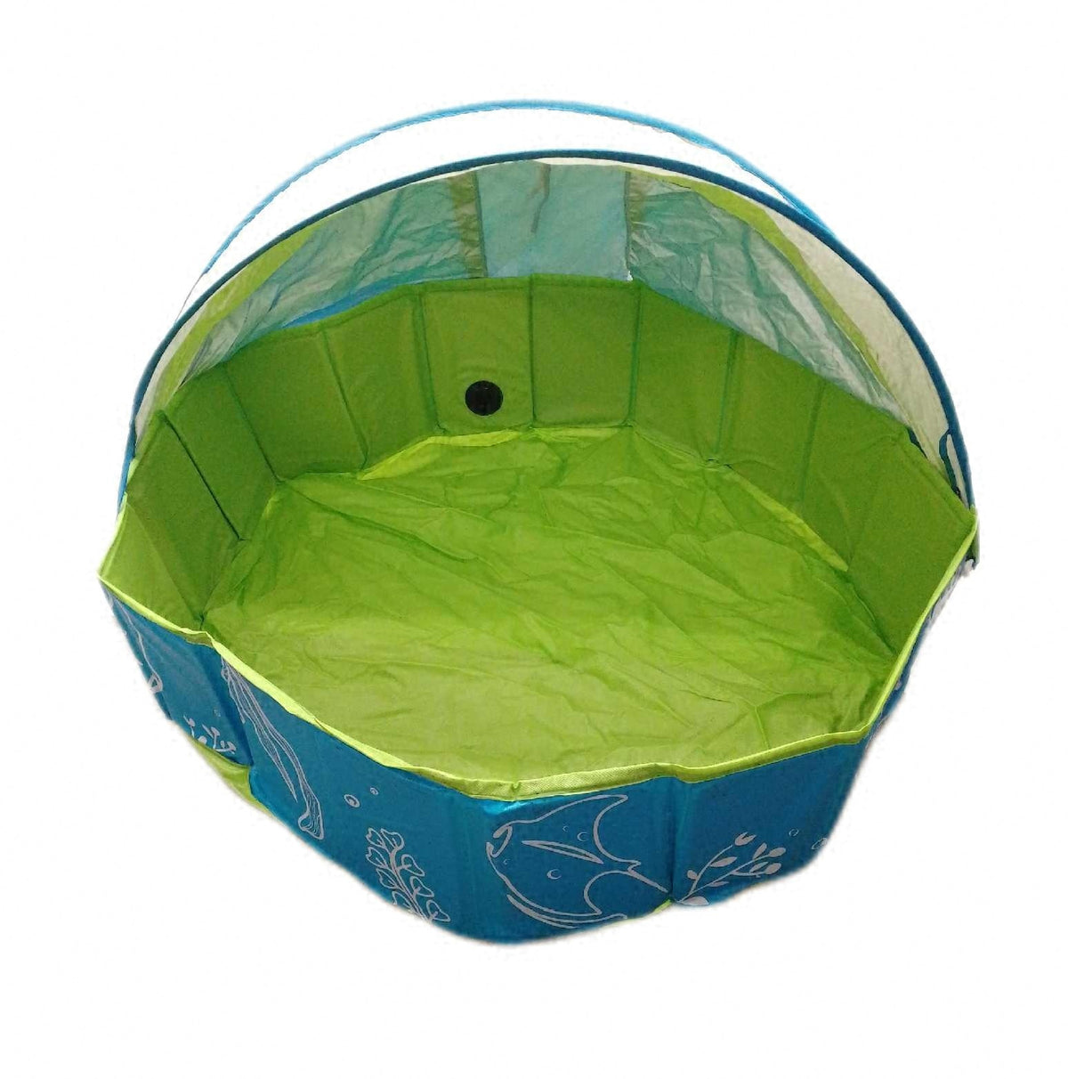 Unbekannt Planschbecken PopUp Schatten wasserfest 31 5 Zoll 47 Zoll 63 Zoll verschiedene Größen