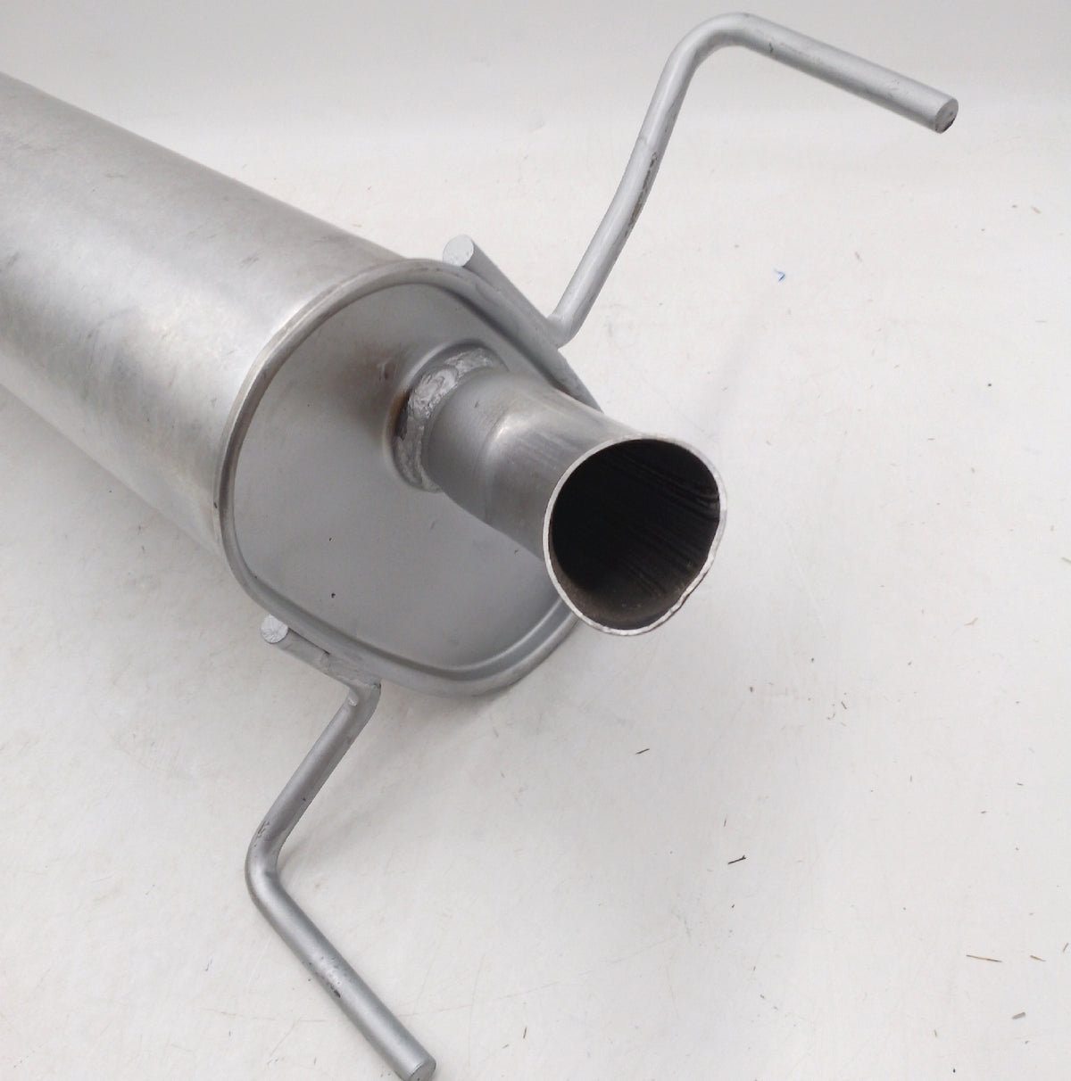 HELLA Endschalldämpfer Auspuffanlage Auto Easy2Fit Kit hinten einte