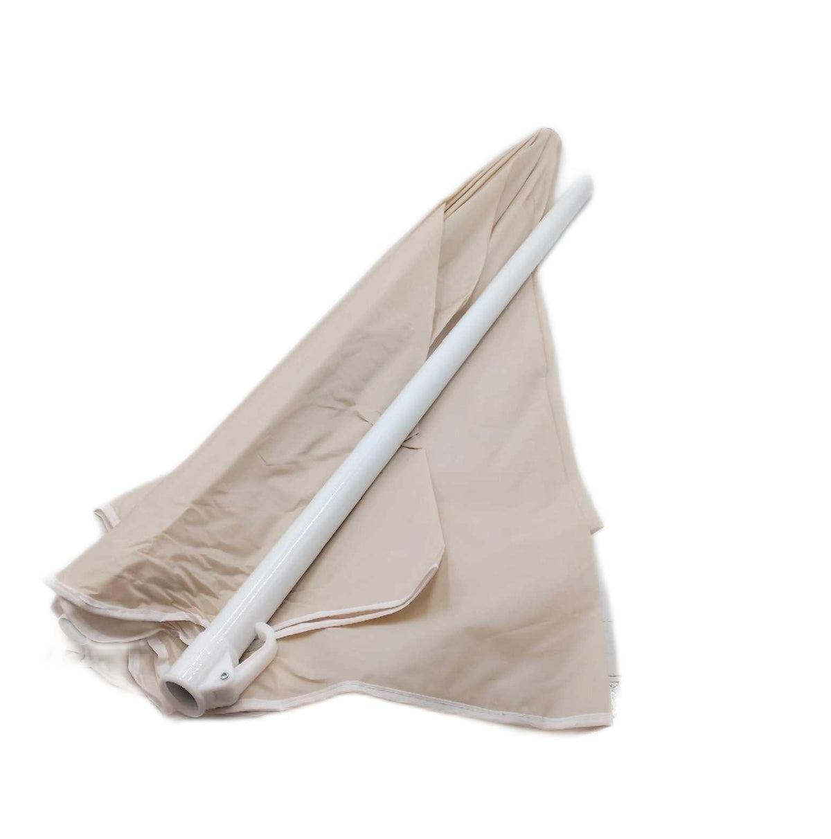 Relaxdays Sonnenschirm Balkonschirm Rund 180 cm Höherverstellbar Kipp
