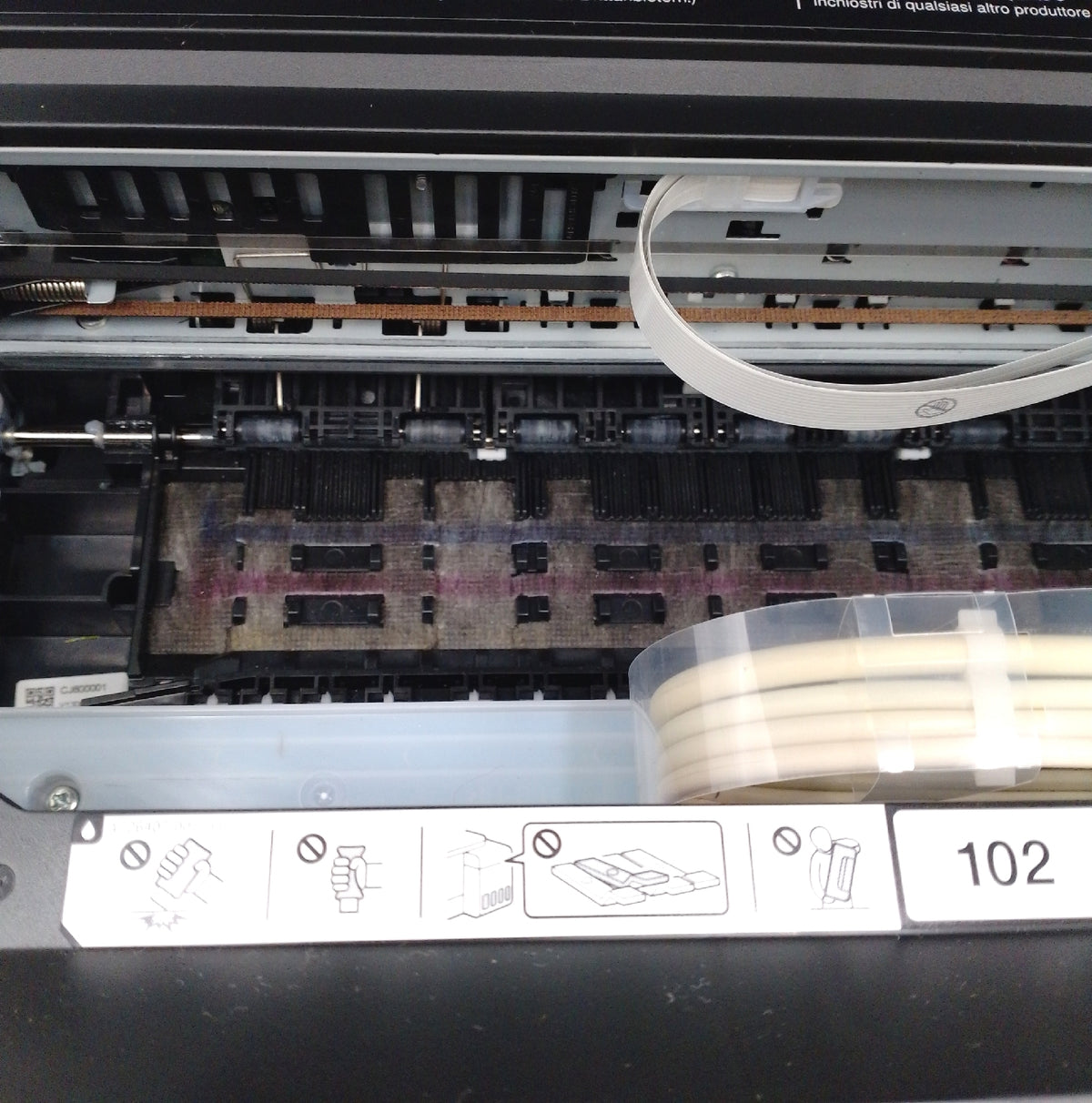 Epson EcoTank ET 4850 A4 Multifunktions Wi Fi Tintentankdrucker