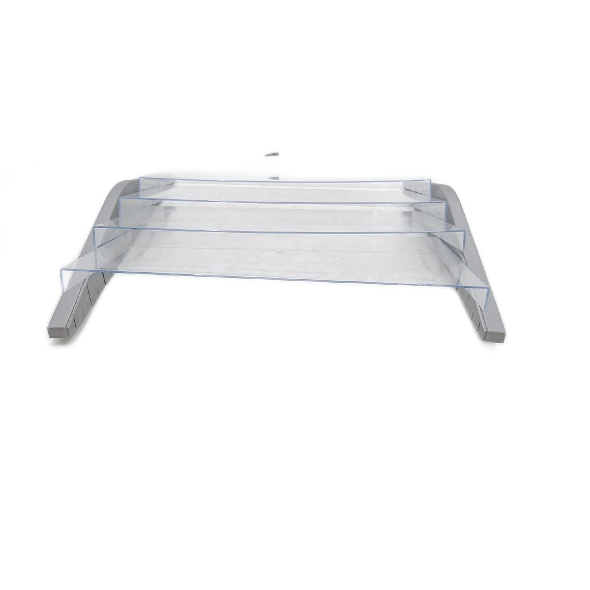 helit H6270400 Wandbogendisplay the arc 4 Taschen DIN A3 quer silber gebraucht