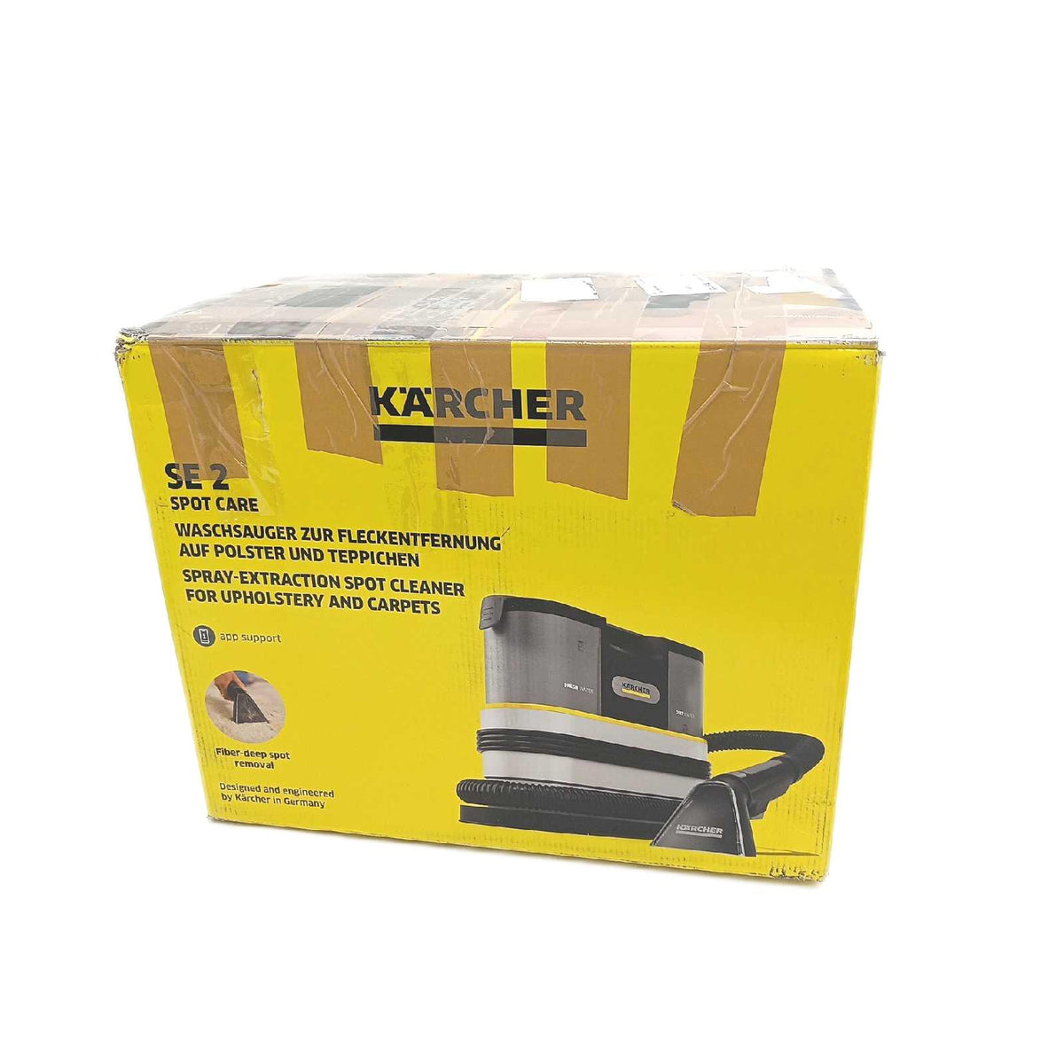 KÃ¤rcher Waschsauger SE 2 Spot Care Aufnahmeleistung: 450 W Frischwassertank: