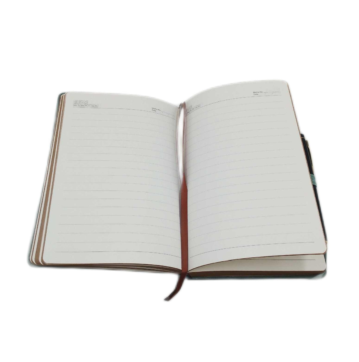 HwxBen Carnet de Notes Notizbuch A5 145 x 210 cm 360 Seiten Papier 100 g m2 robust