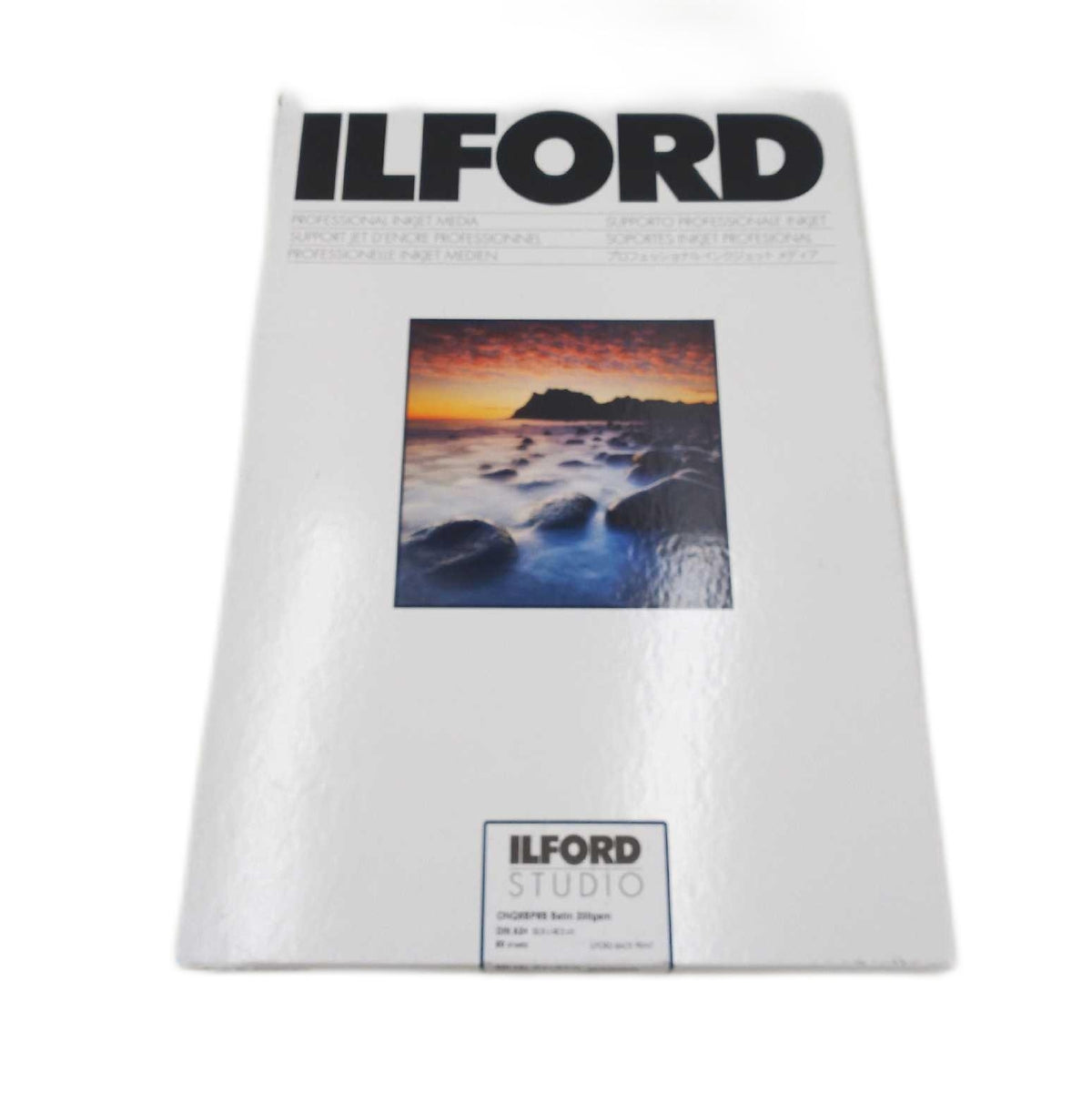 Ilford Studio Satin Inkjet Papier A3 Plus 329 x 483 mm 200 gsm 50 Blatt
