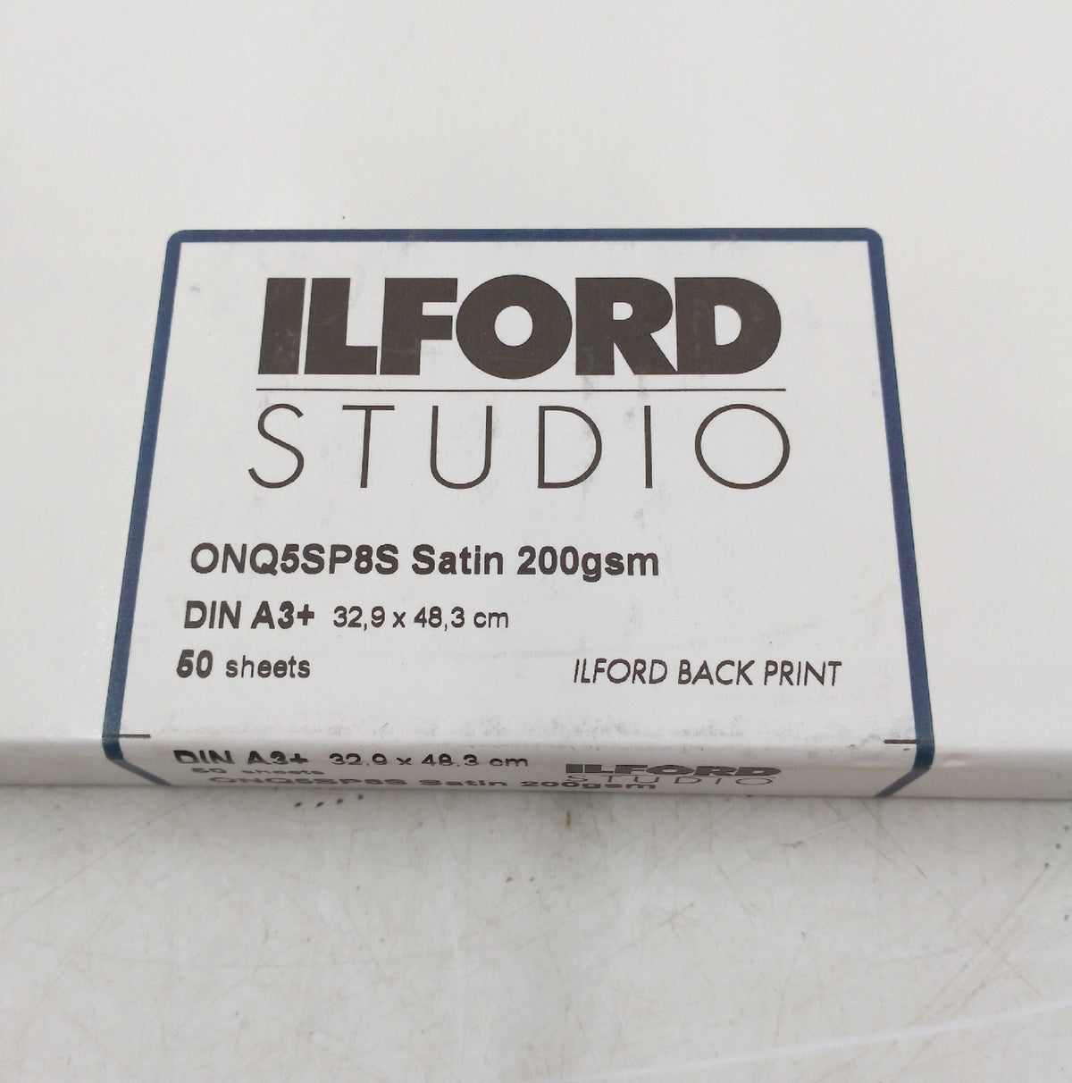 Ilford Studio Satin Inkjet Papier A3 Plus 329 x 483 mm 200 gsm 50 Blatt