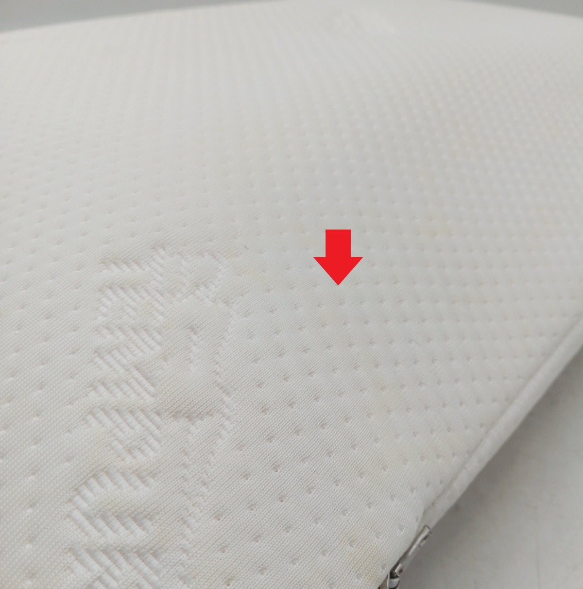 TEMPUR Symphony Schlafkissen ergonomisches Nackenstützkissen Memory Foam Bezug abnehmbar gebraucht