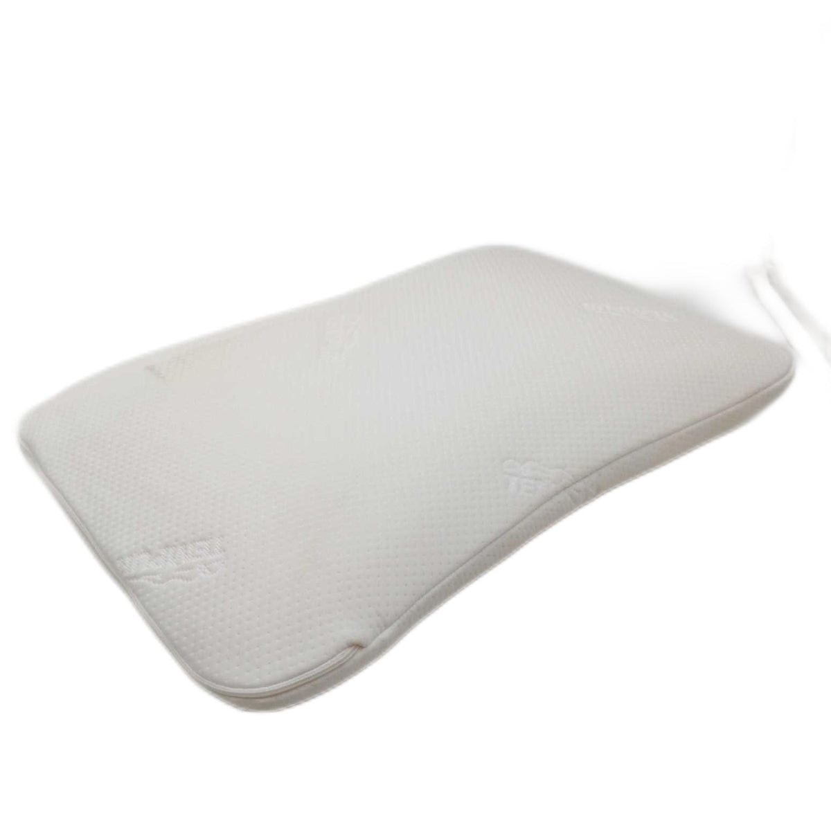 TEMPUR Symphony Schlafkissen ergonomisches Nackenstützkissen Memory Foam Bezug abnehmbar gebraucht