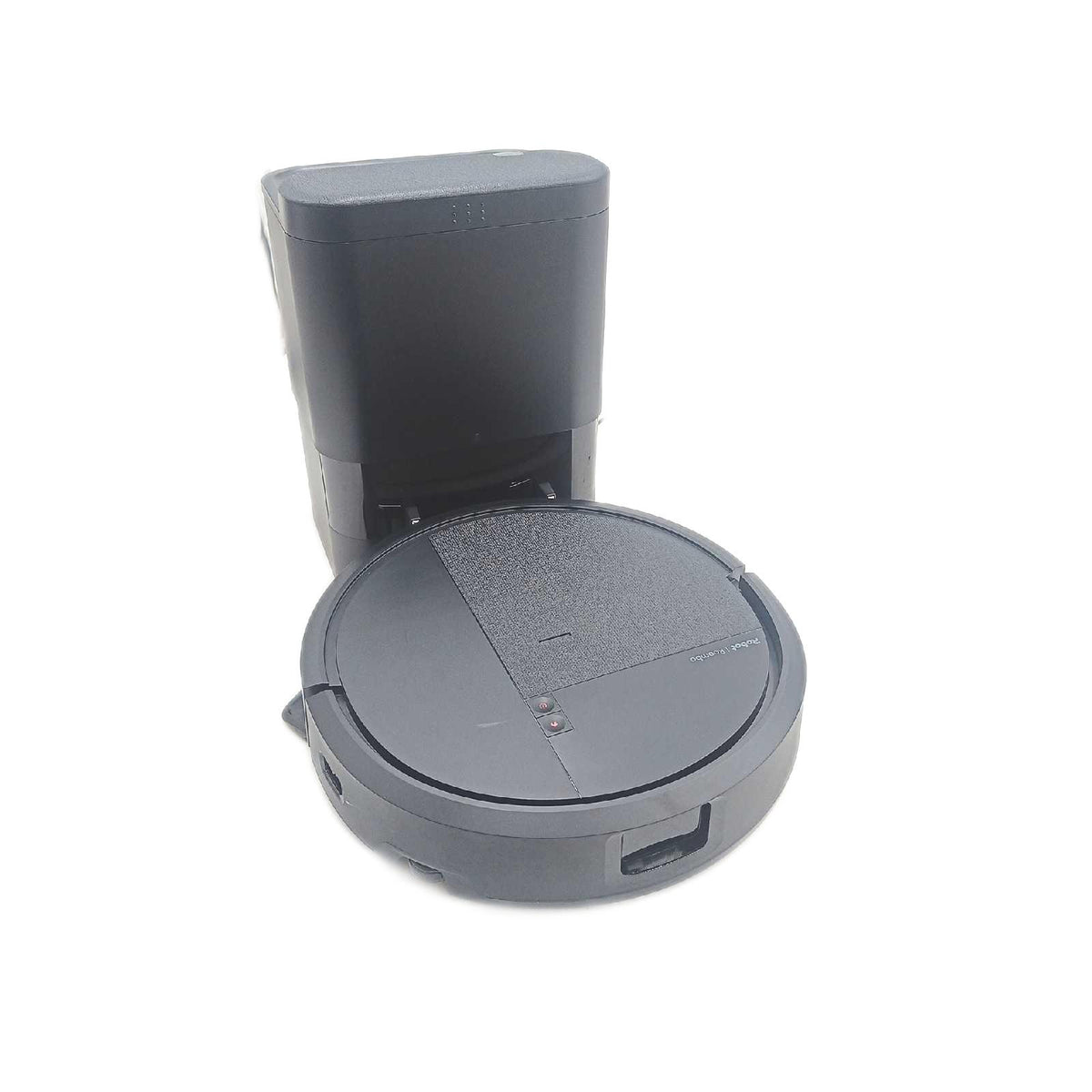 iRobot 115 Combo Saug und Wischroboter mit AutoEmpty Dock 15kPa LiDAR Navigation Schwarz