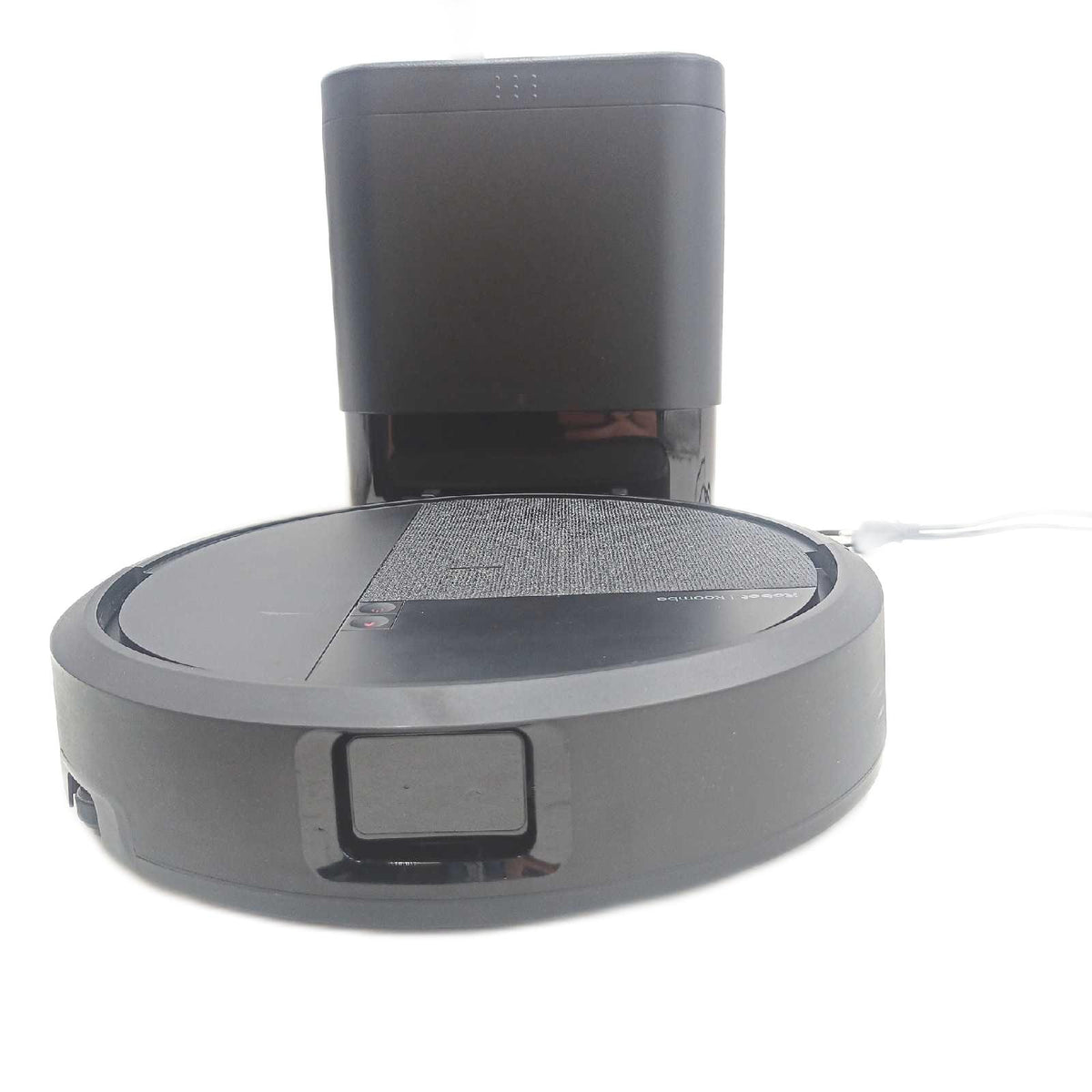 iRobot 115 Combo Saug und Wischroboter mit AutoEmpty Dock 15kPa LiDAR Navigation Schwarz