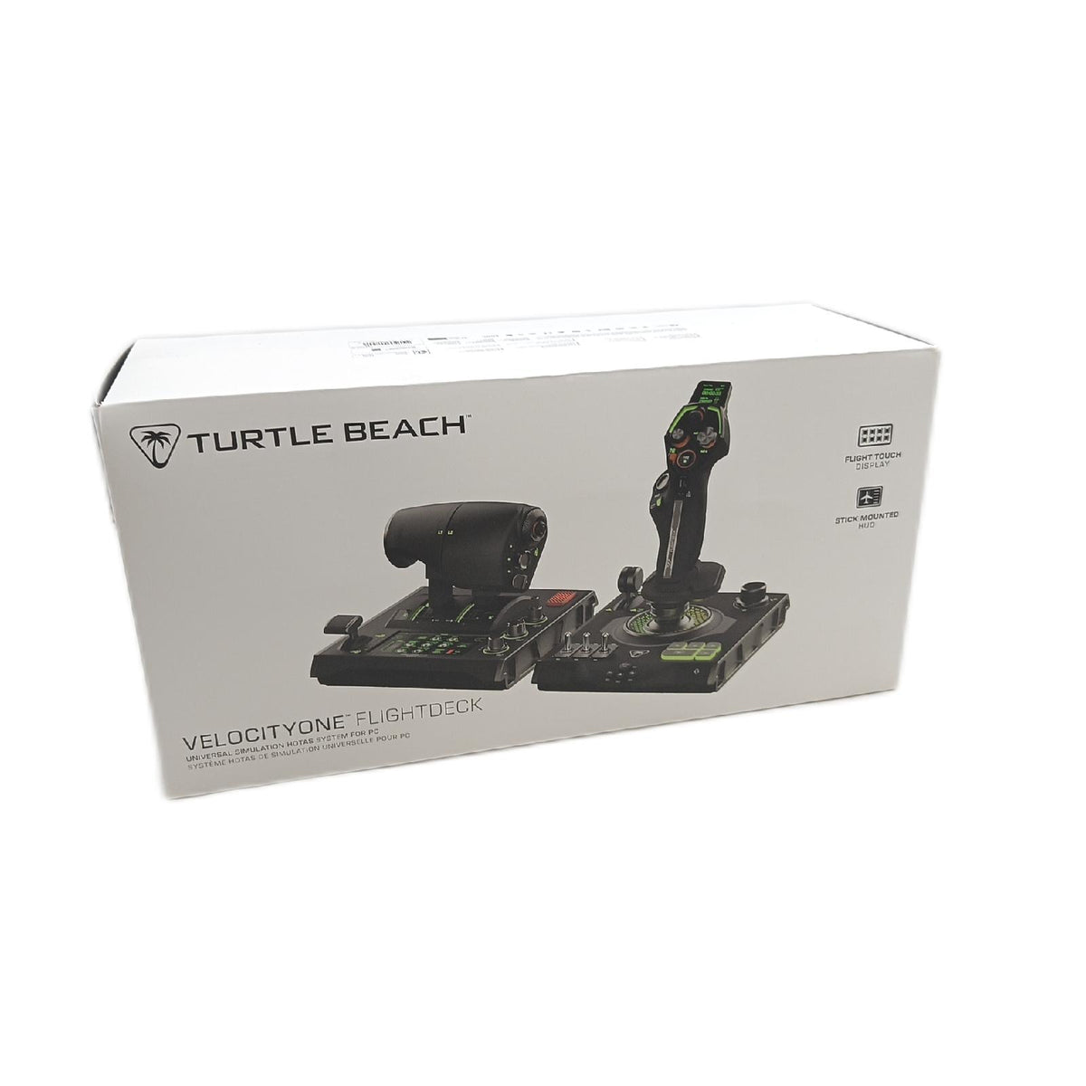 Turtle Beach Joystick Controller Flugdeck Simulation VelocityOne Gaming Steuerung Pilotensteuerung