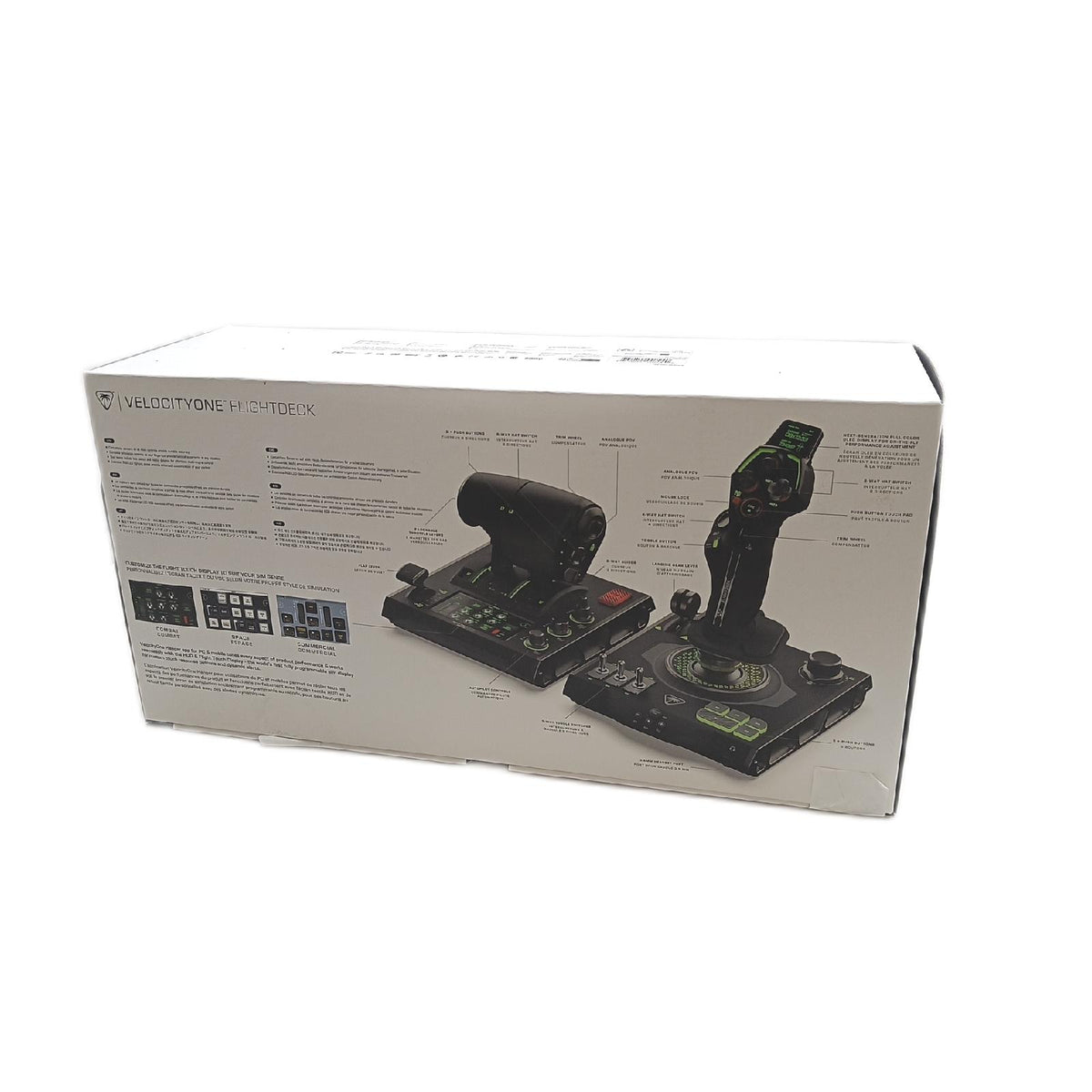 Turtle Beach Joystick Controller Flugdeck Simulation VelocityOne Gaming Steuerung Pilotensteuerung
