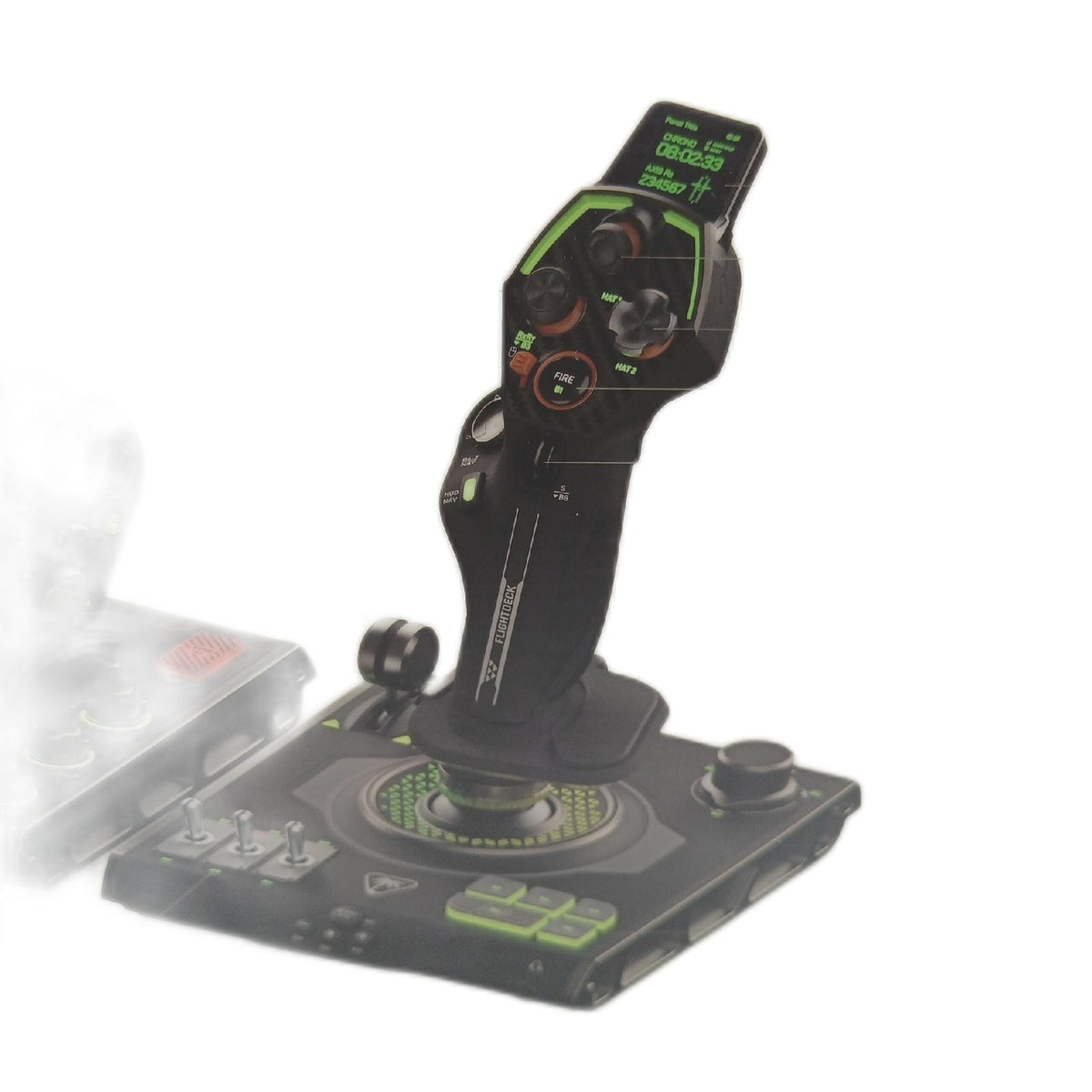 Turtle Beach Joystick Controller Flugdeck Simulation VelocityOne Gaming Steuerung Pilotensteuerung