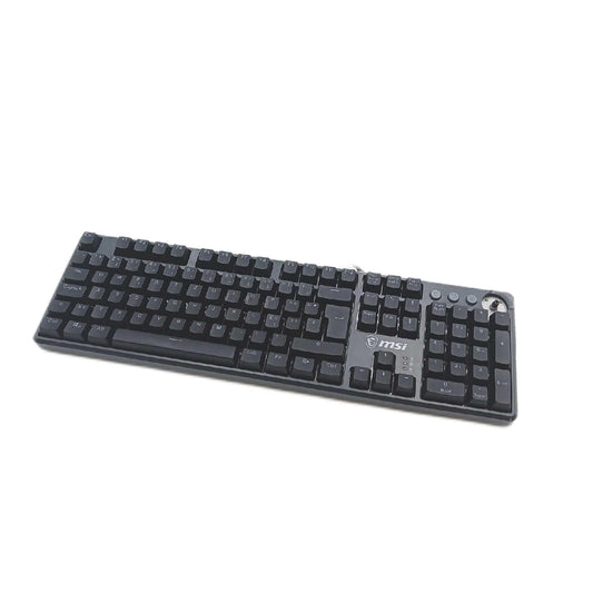 MSI Forge GK310 Mechanische Gaming Tastatur QWERTZ DE Layout Red Switches RGB LED USB 20
