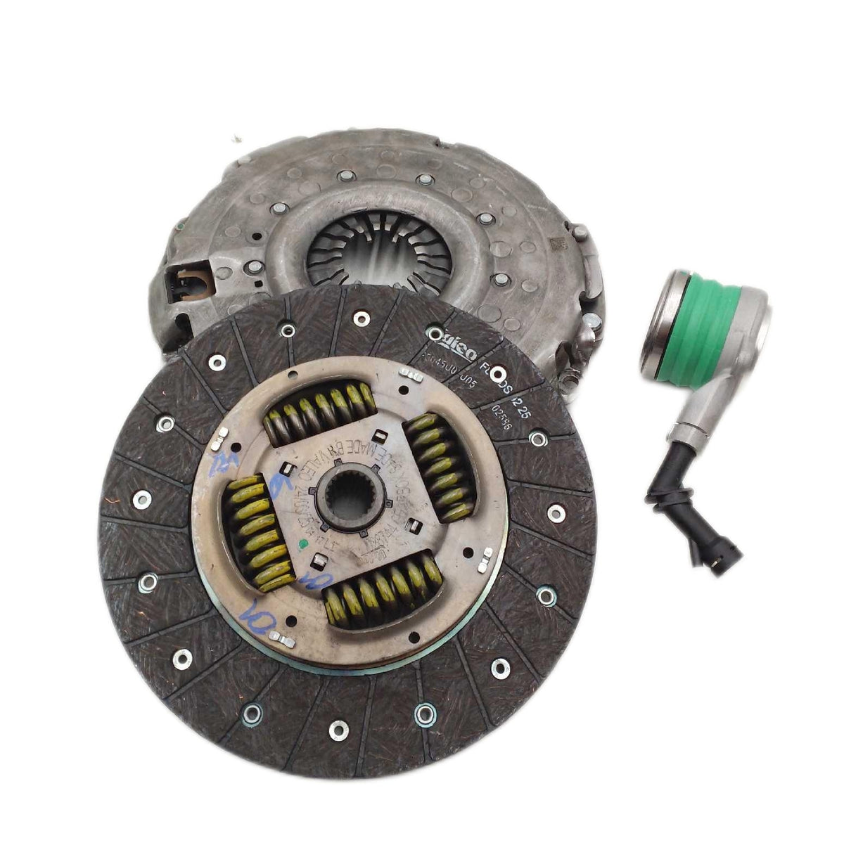 Valeo 834177 Kupplungssatz Druckplatte Austendurchmesser 250 mm Clutch Wear and Tear