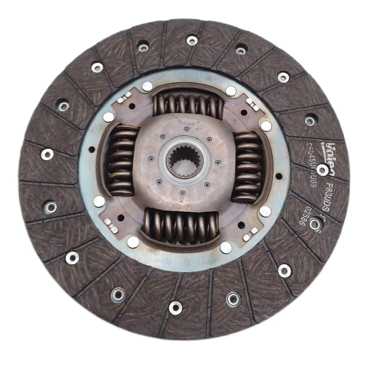 Valeo 834177 Kupplungssatz Druckplatte Austendurchmesser 250 mm Clutch Wear and Tear