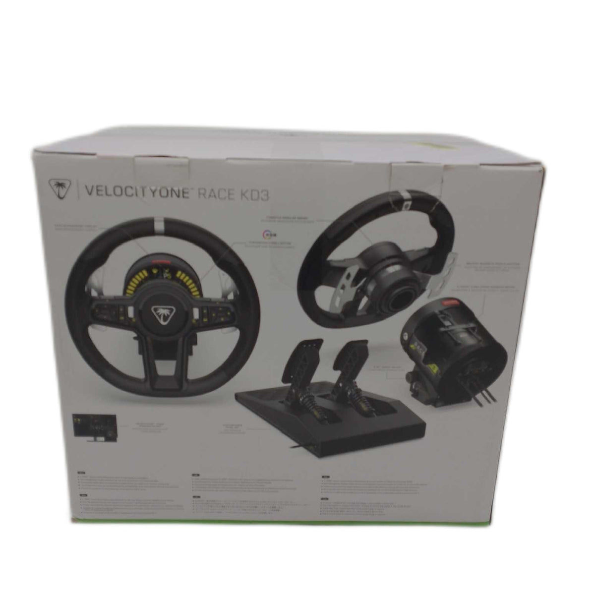 Turtle Beach VelocityOne Race KD3 Direct Drive Force Feedback Rennlenkrad für Xbox PC
