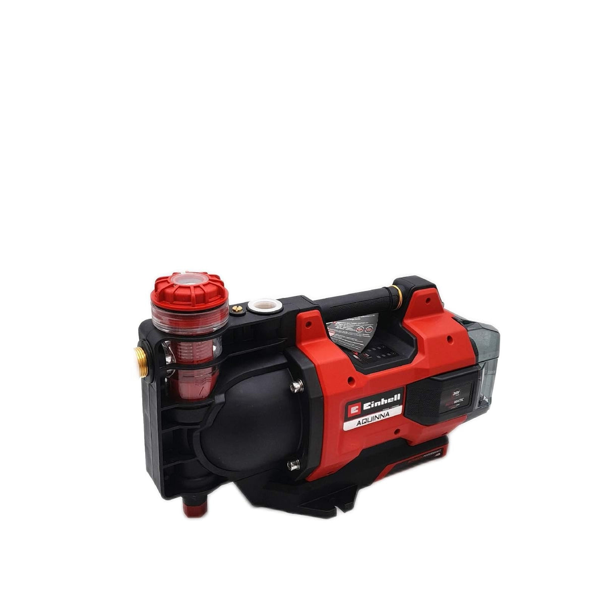 Einhell Gartenpumpe Bewaesserungstechnik Aquinna 3638 F Effizient