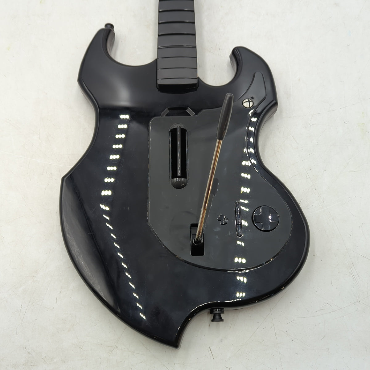 PDP Gaming RIFFMASTER Wireless Gitarre Controller Xbox Serie mit Kratzern ohne Dongle